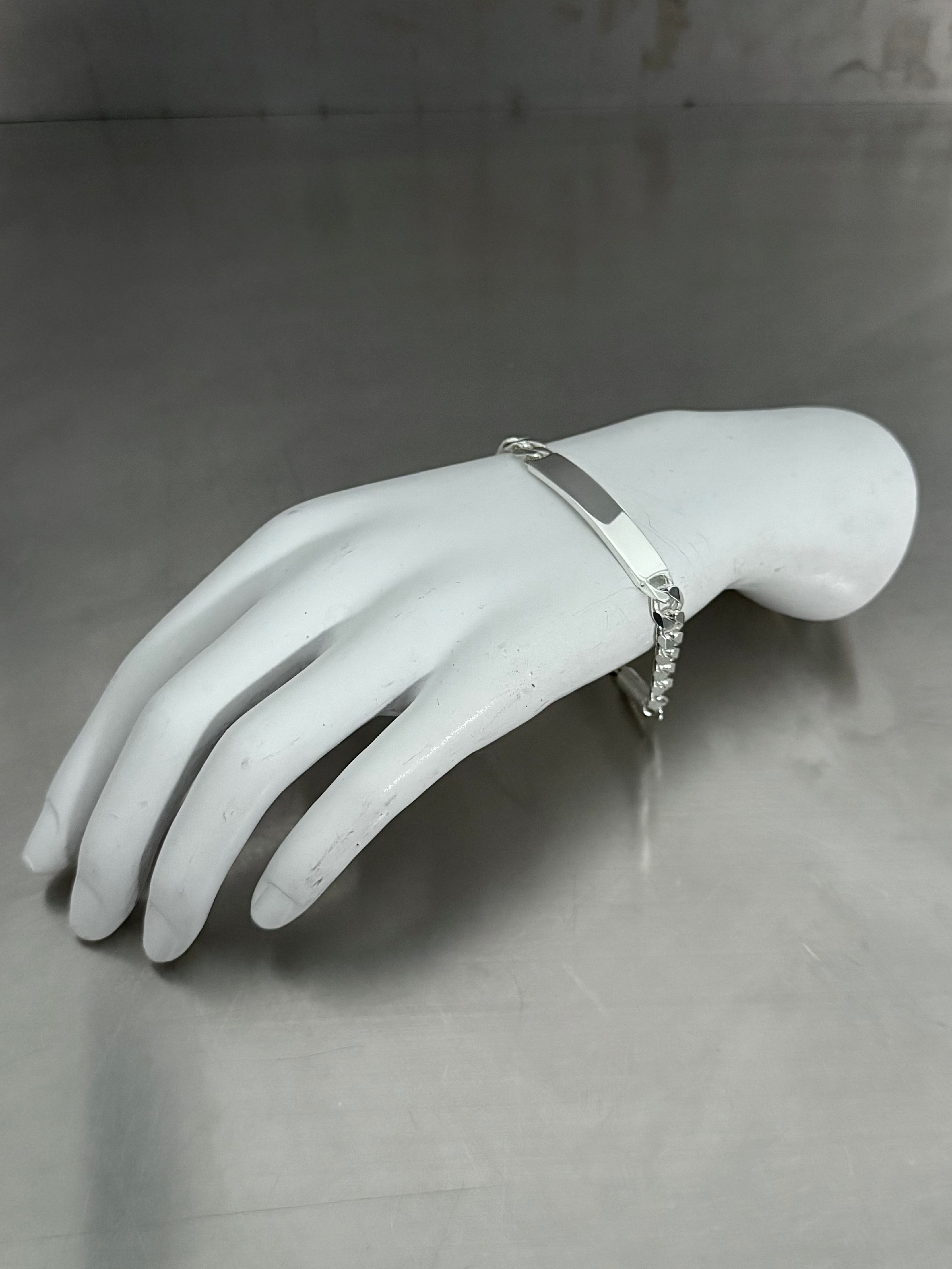 CUBAN SPRING ID BRACELET