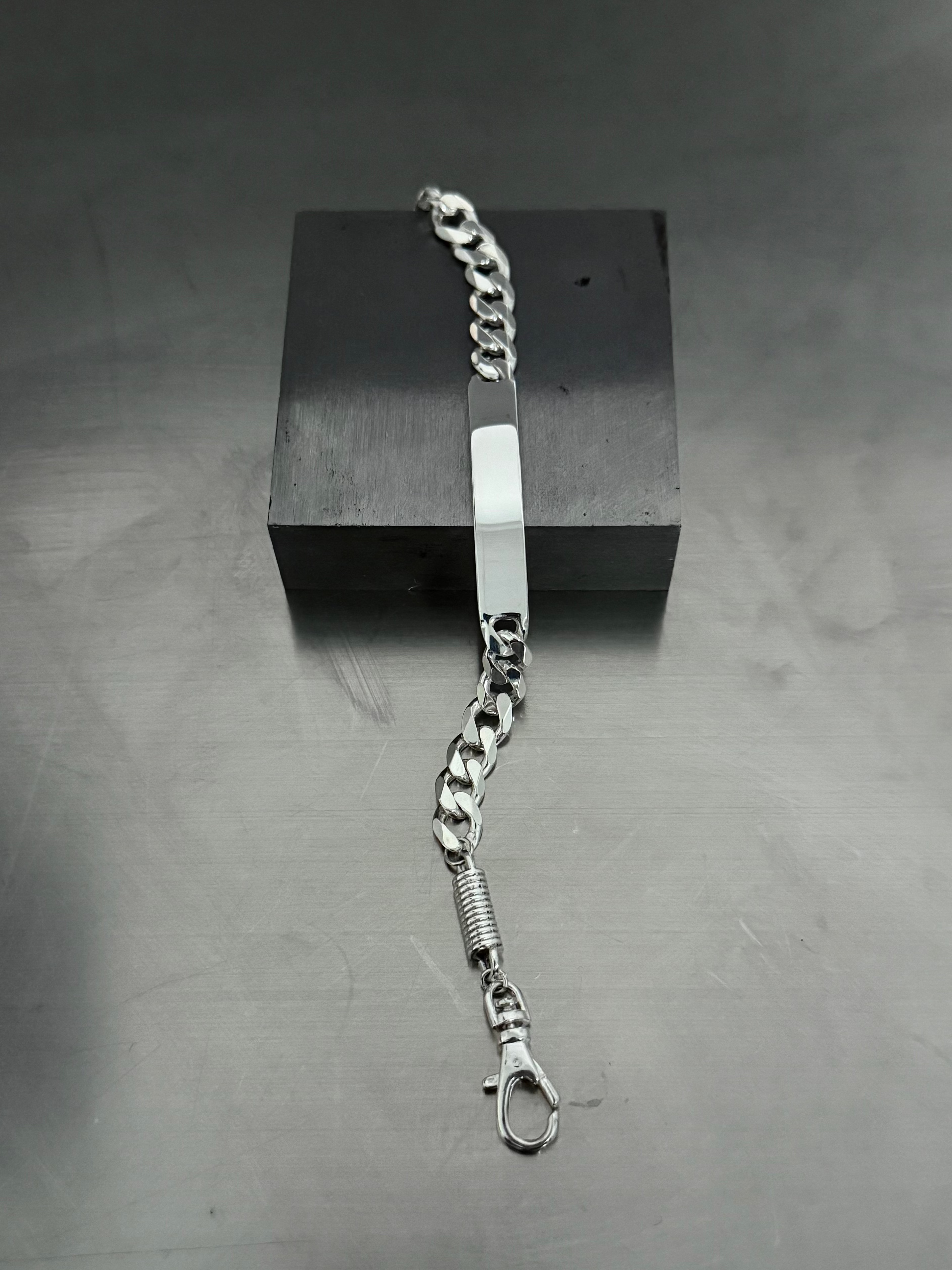 CUBAN SPRING ID BRACELET