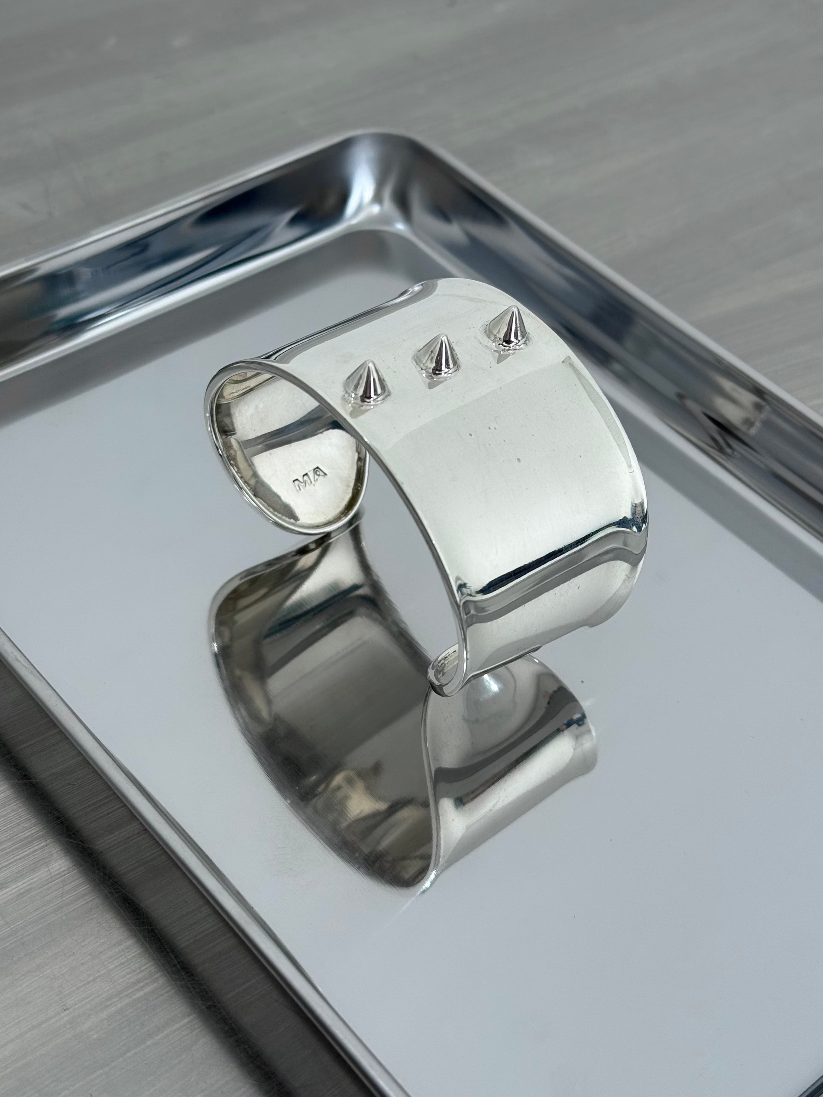 Gee Spike Cuff Bracelet