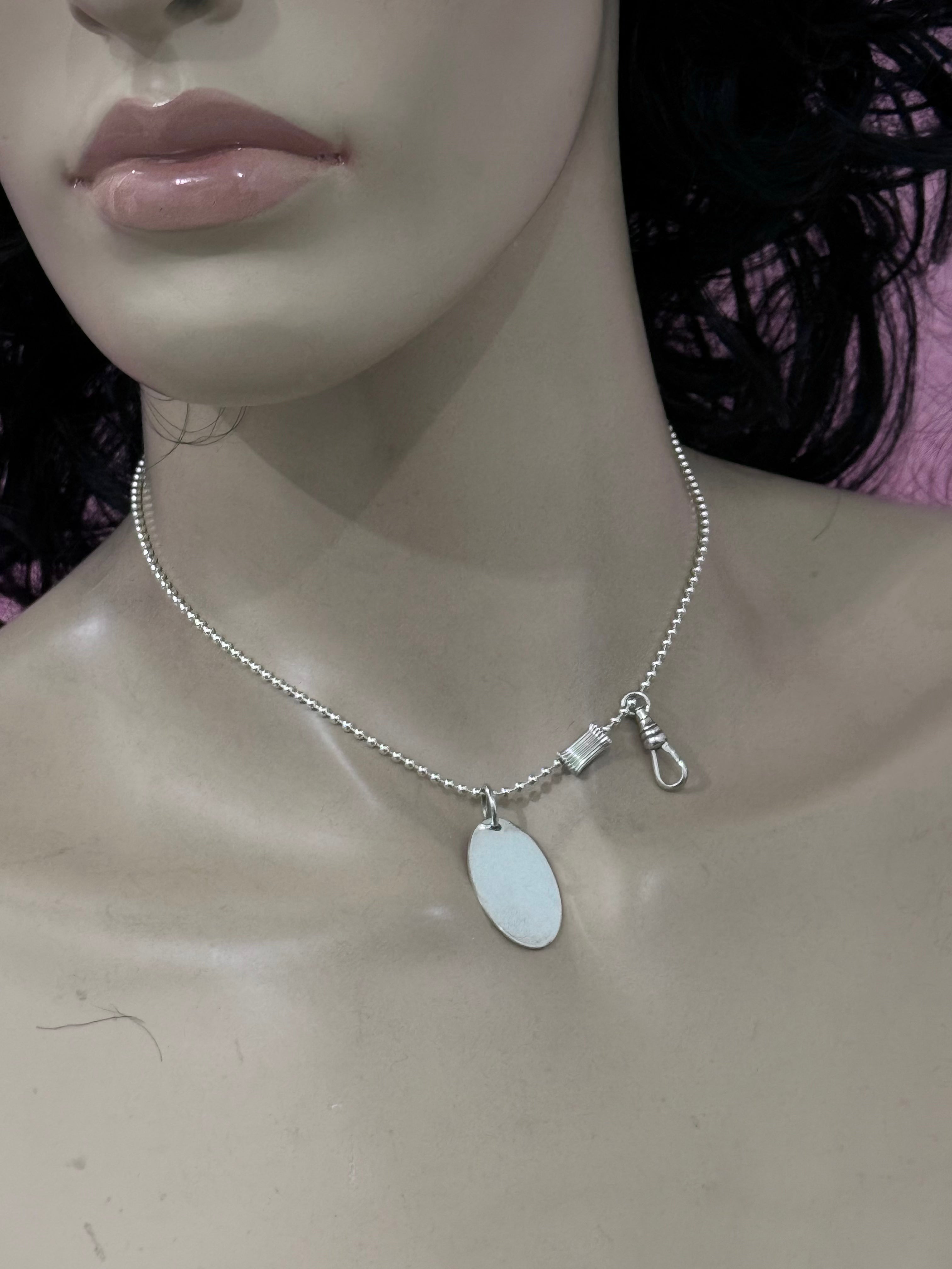 LU TAG CONVERTIBLE CHAIN / BRACELET