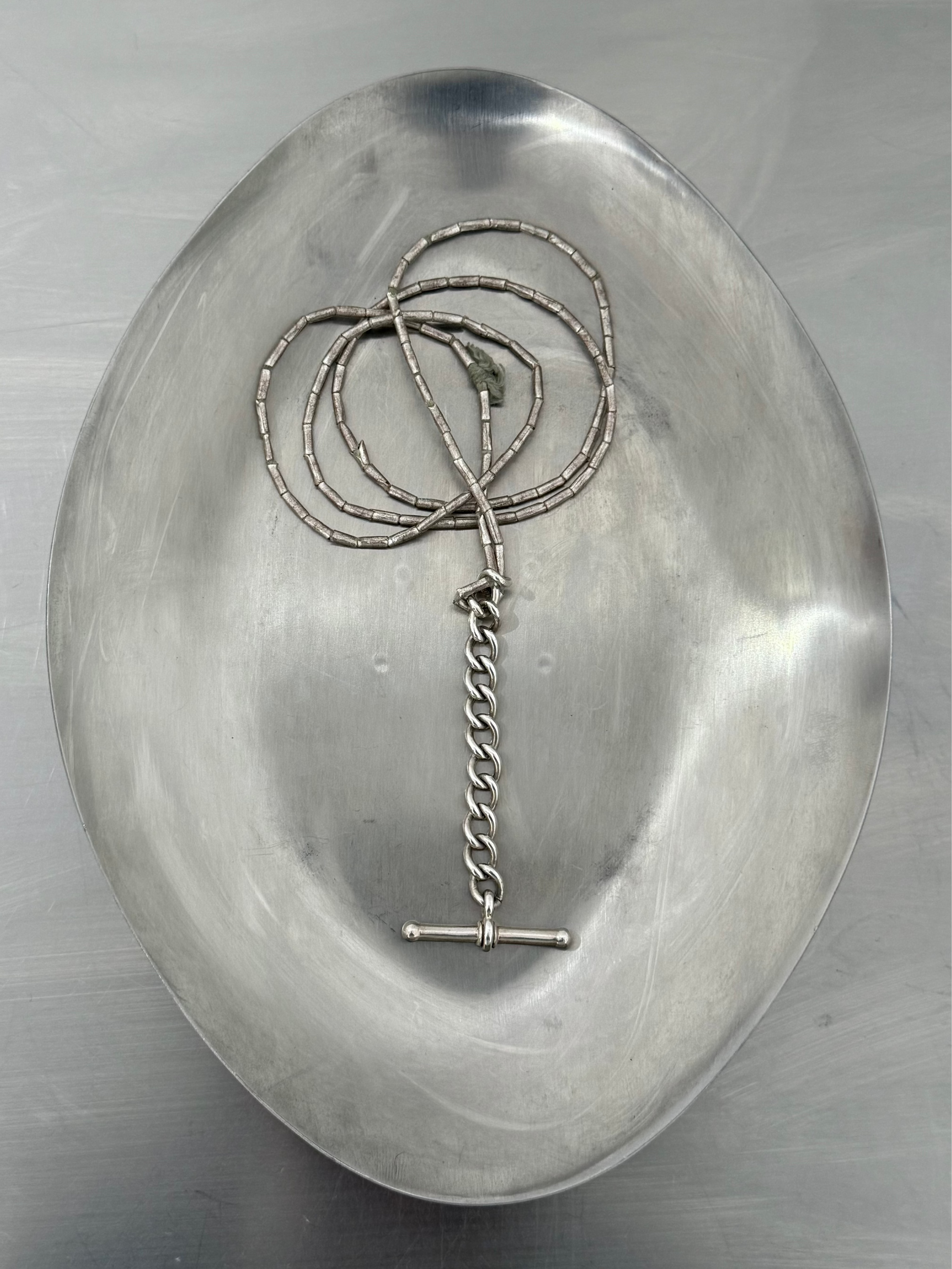 SIDI TOGGLE DROP NECKLACE