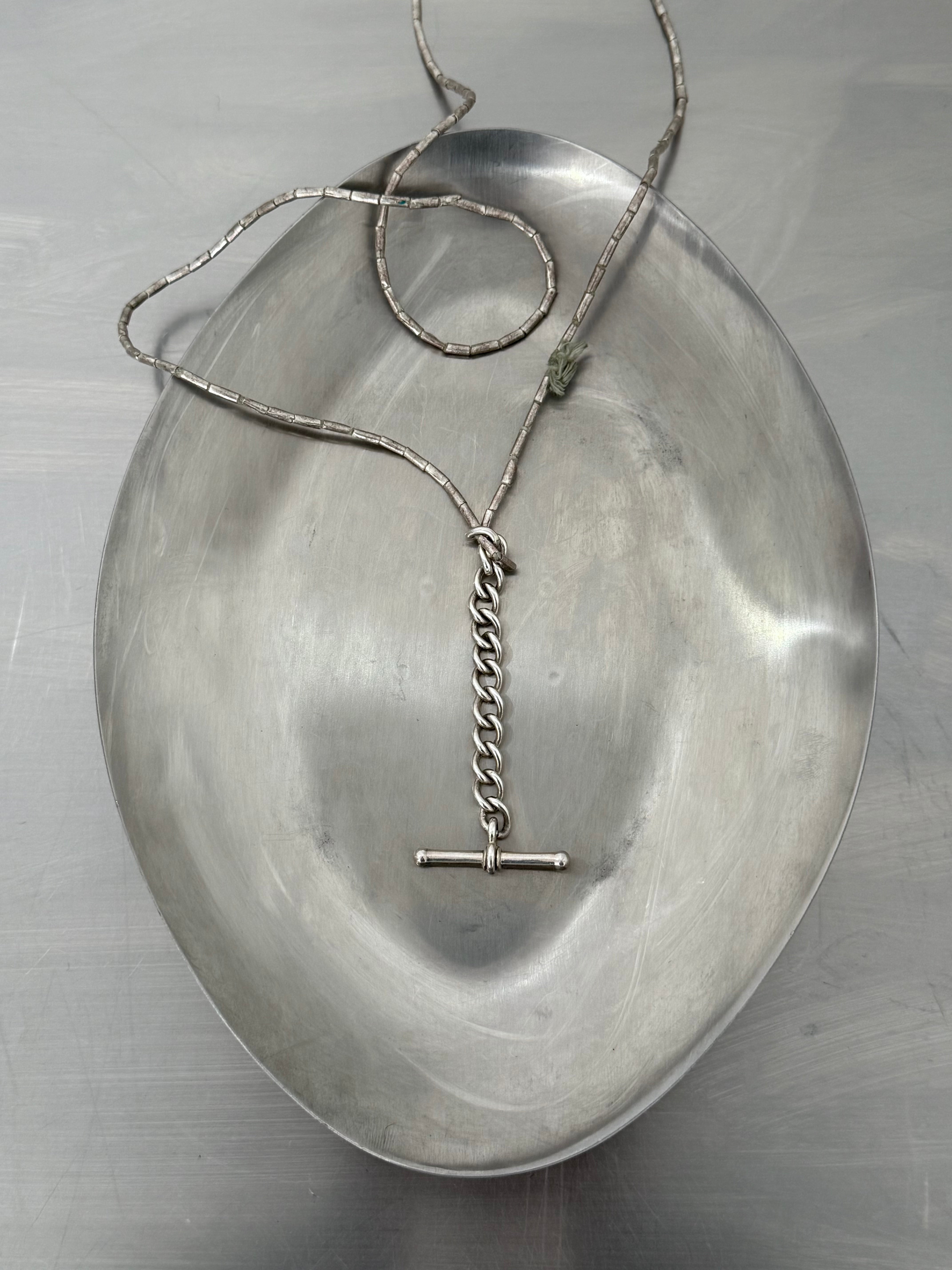 SIDI TOGGLE DROP NECKLACE