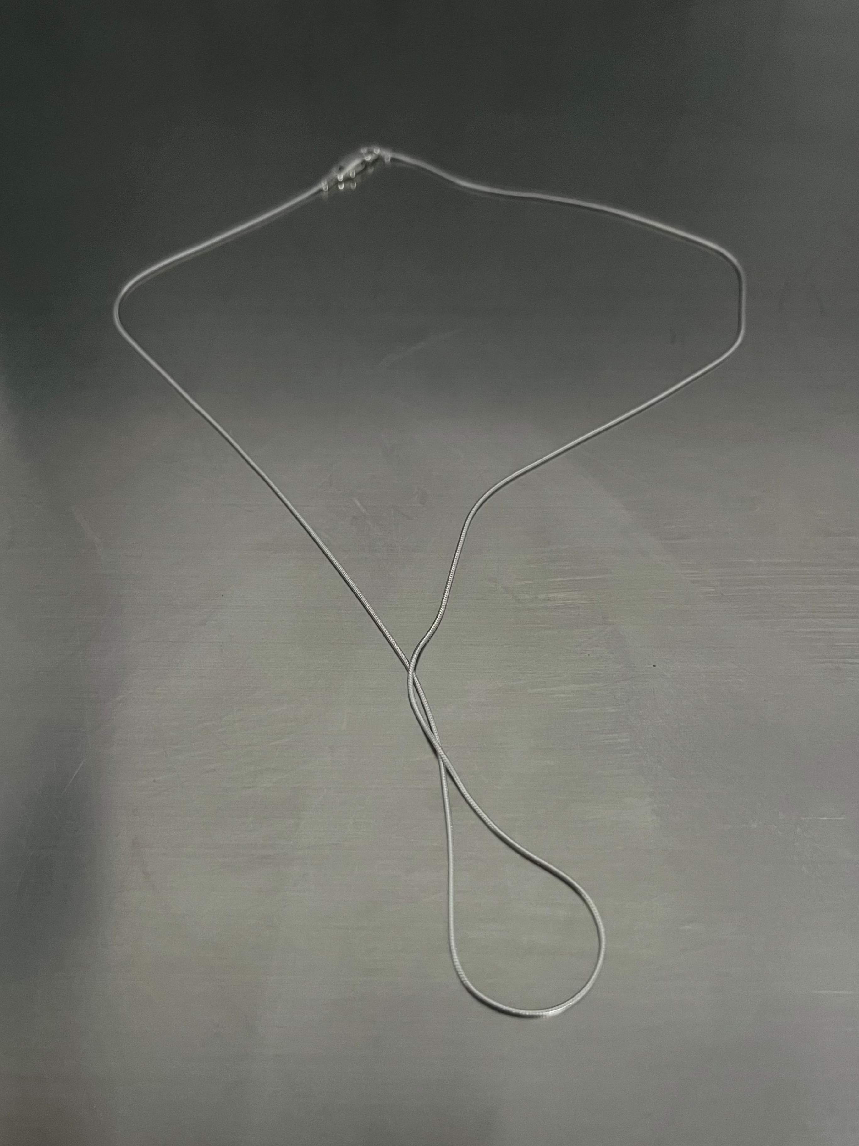 SNAKE LAYERING NECKLACE