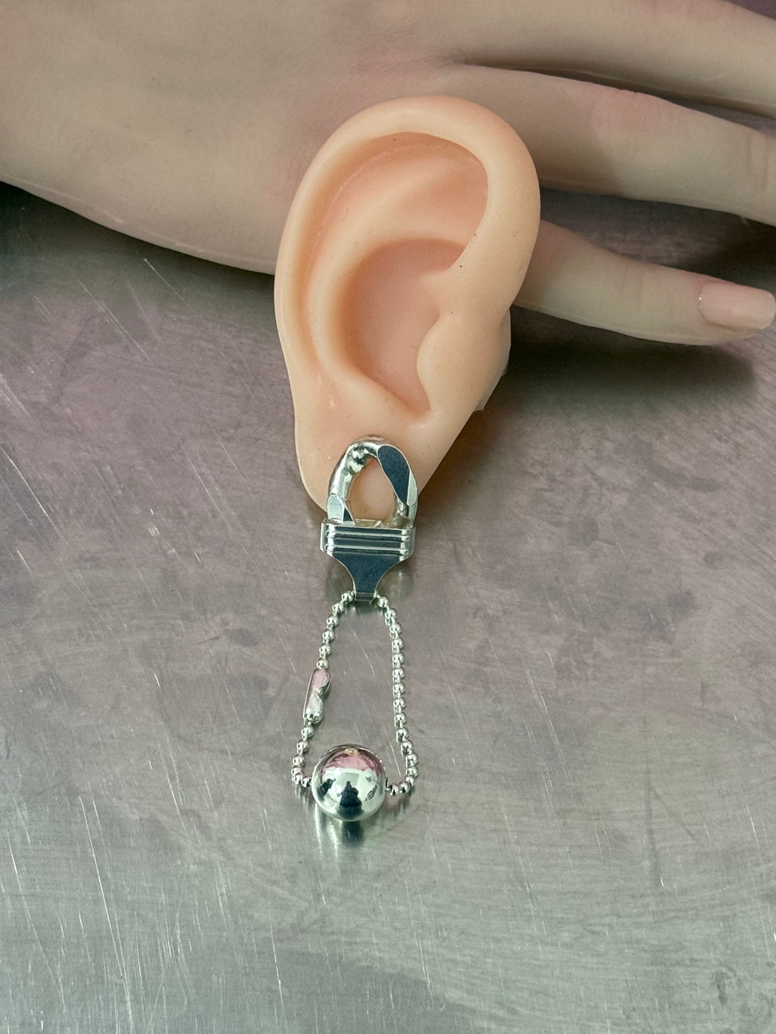 LANEY BALL DROP EARRING