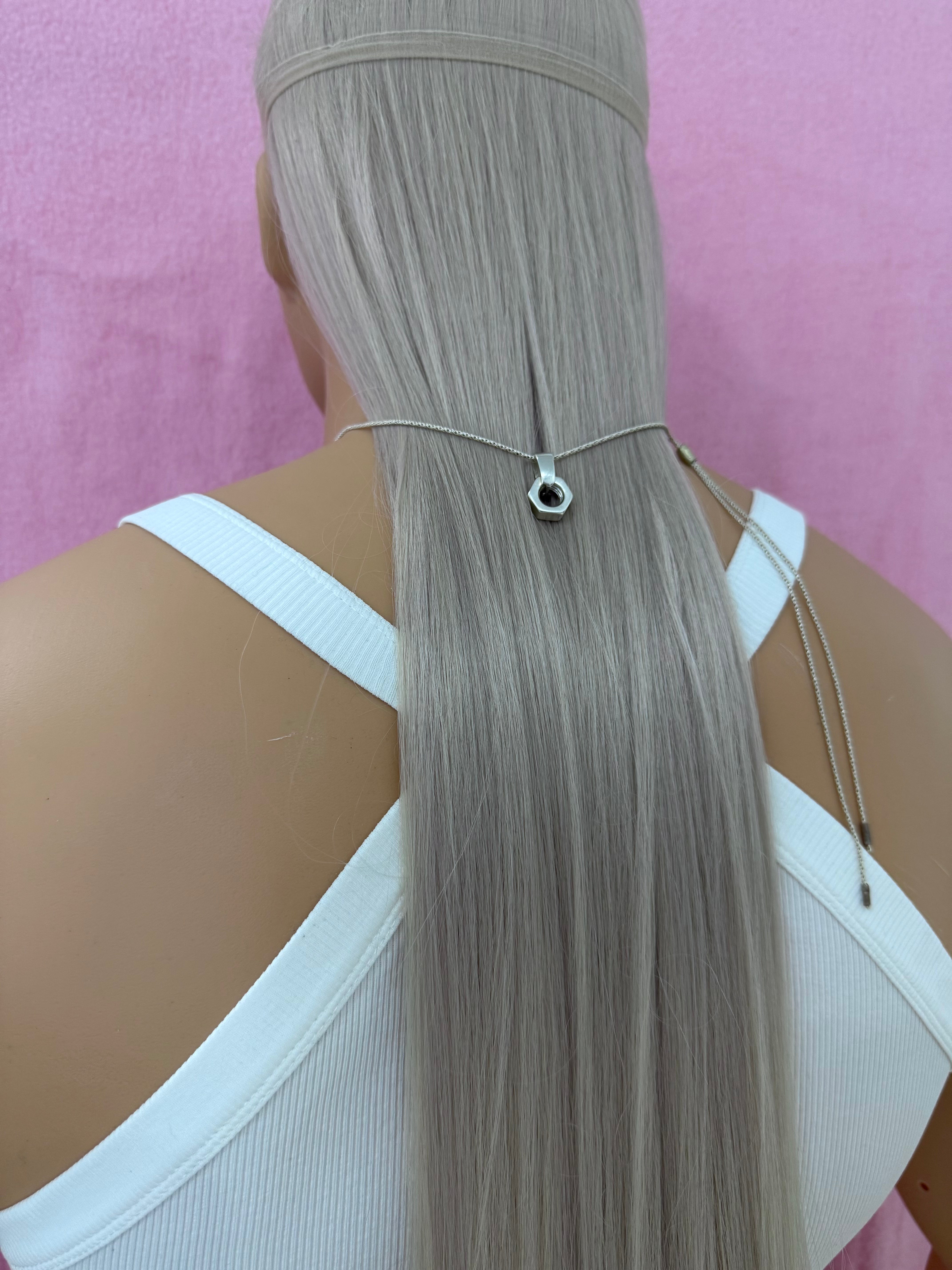 ADJUSTABLE WASHER NECKLACE