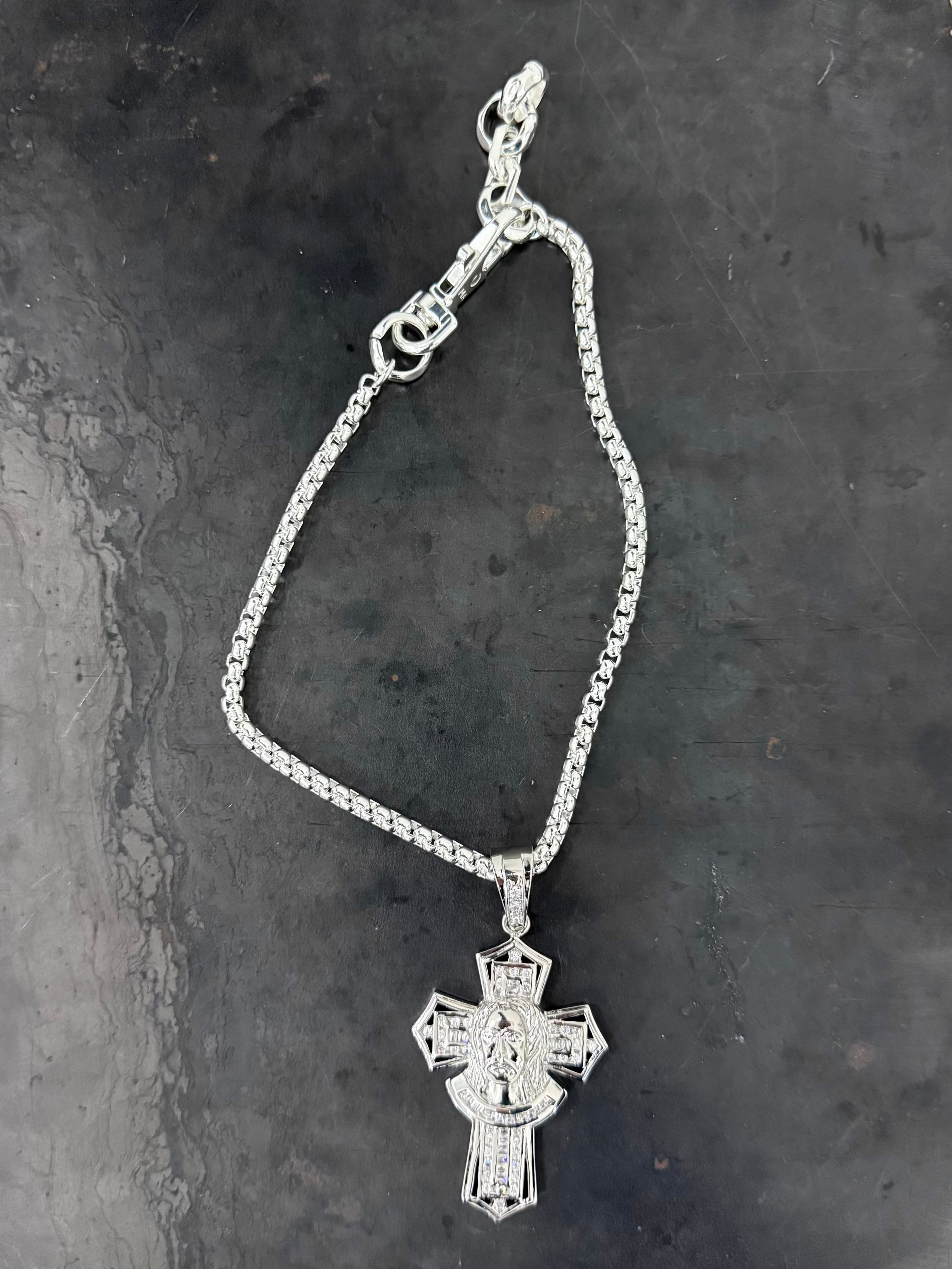 EDEN CROSS NECKLACE