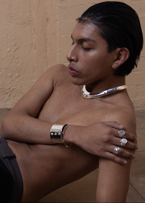 Gee Spike Cuff Bracelet