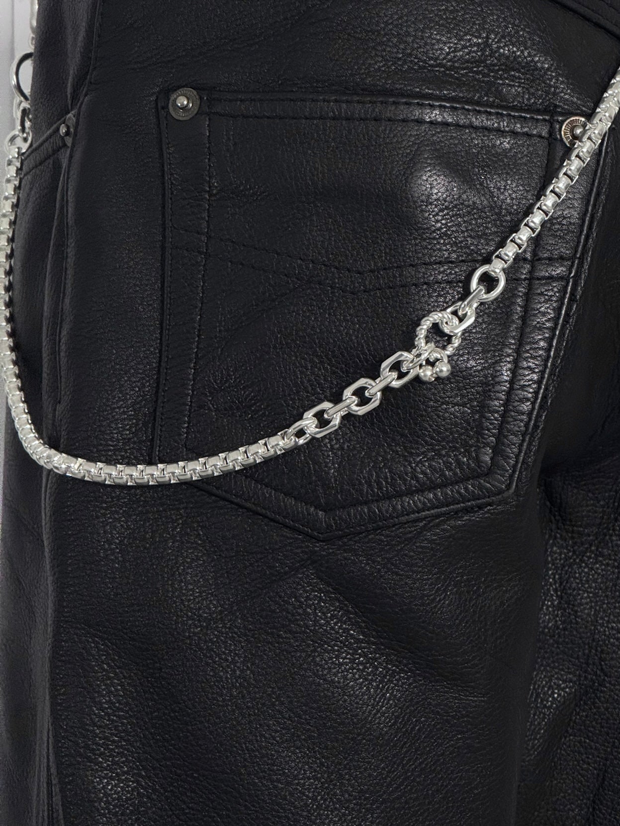 EVETTE BOXER PANT CHAIN