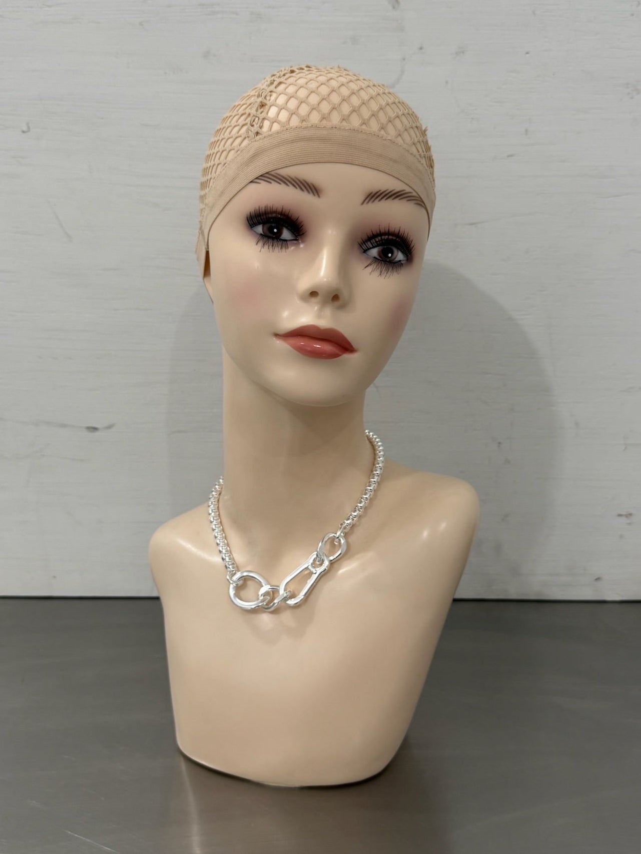 IRIO BOXER SILVER NECKLACE