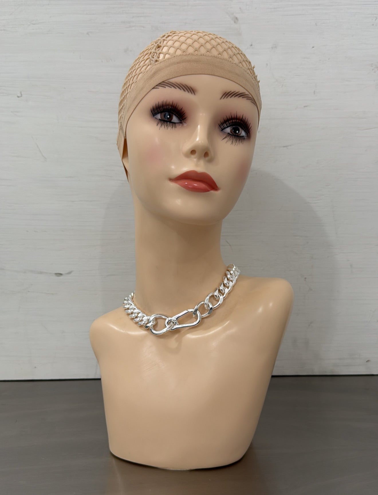 LULUU CUBAN SILVER CHAIN