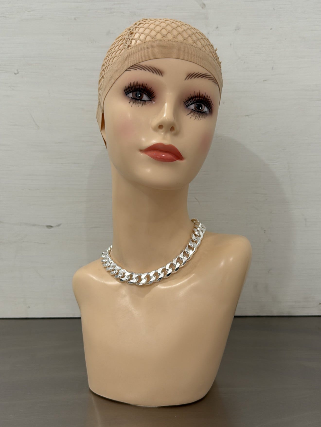 LULUU CUBAN SILVER CHAIN