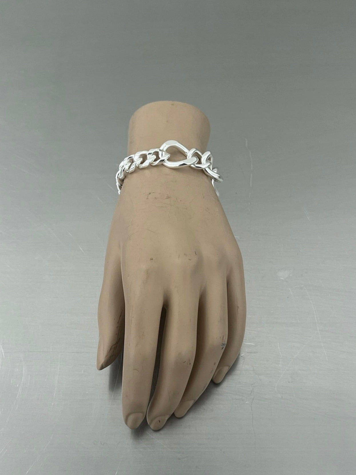 RAIDER SILVER BRACELET