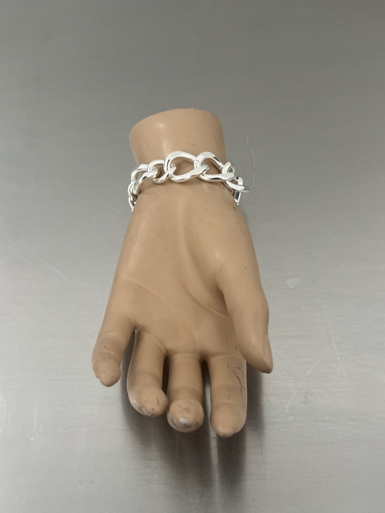 RAIDER SILVER BRACELET