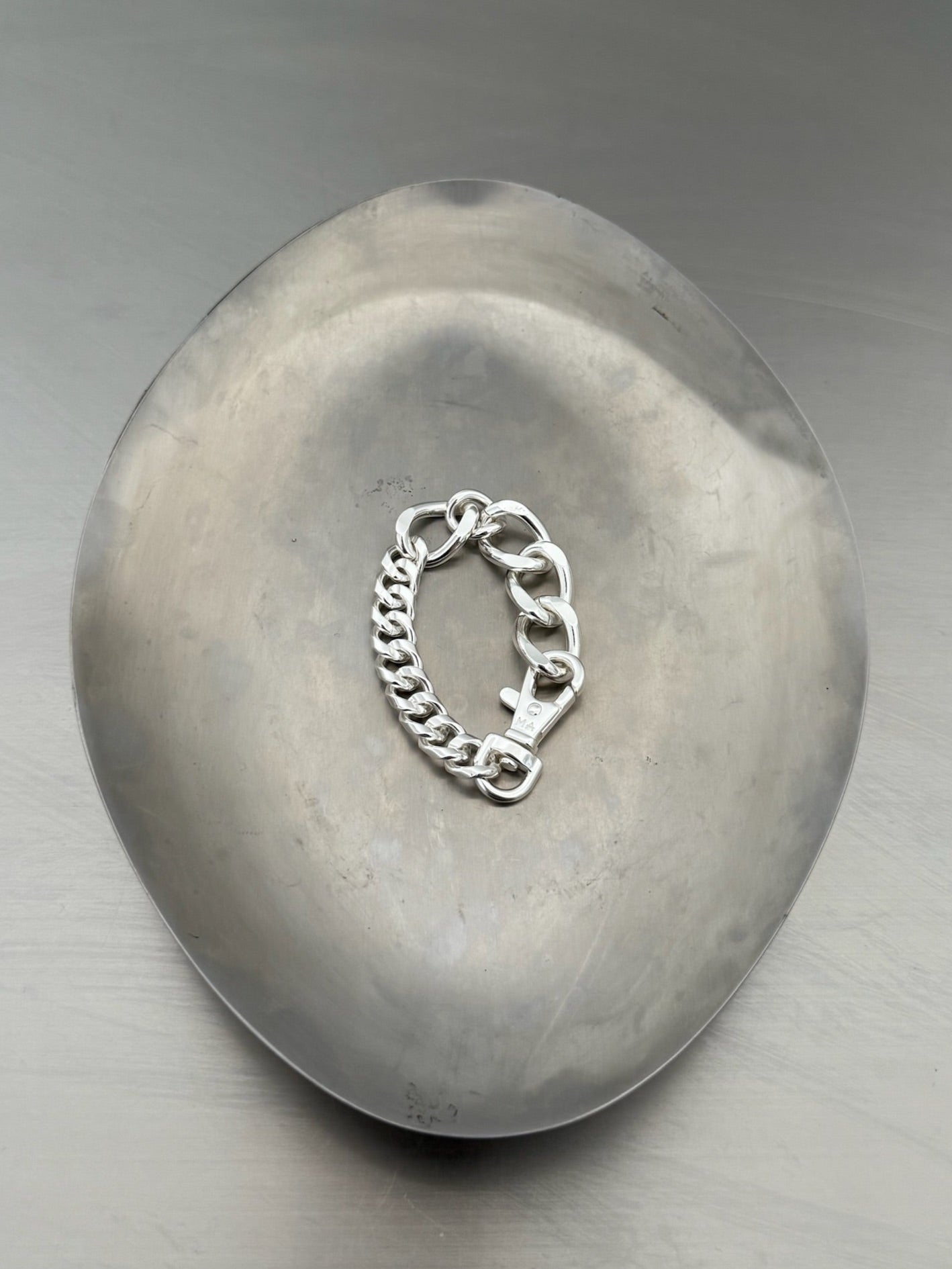 RAIDER SILVER BRACELET