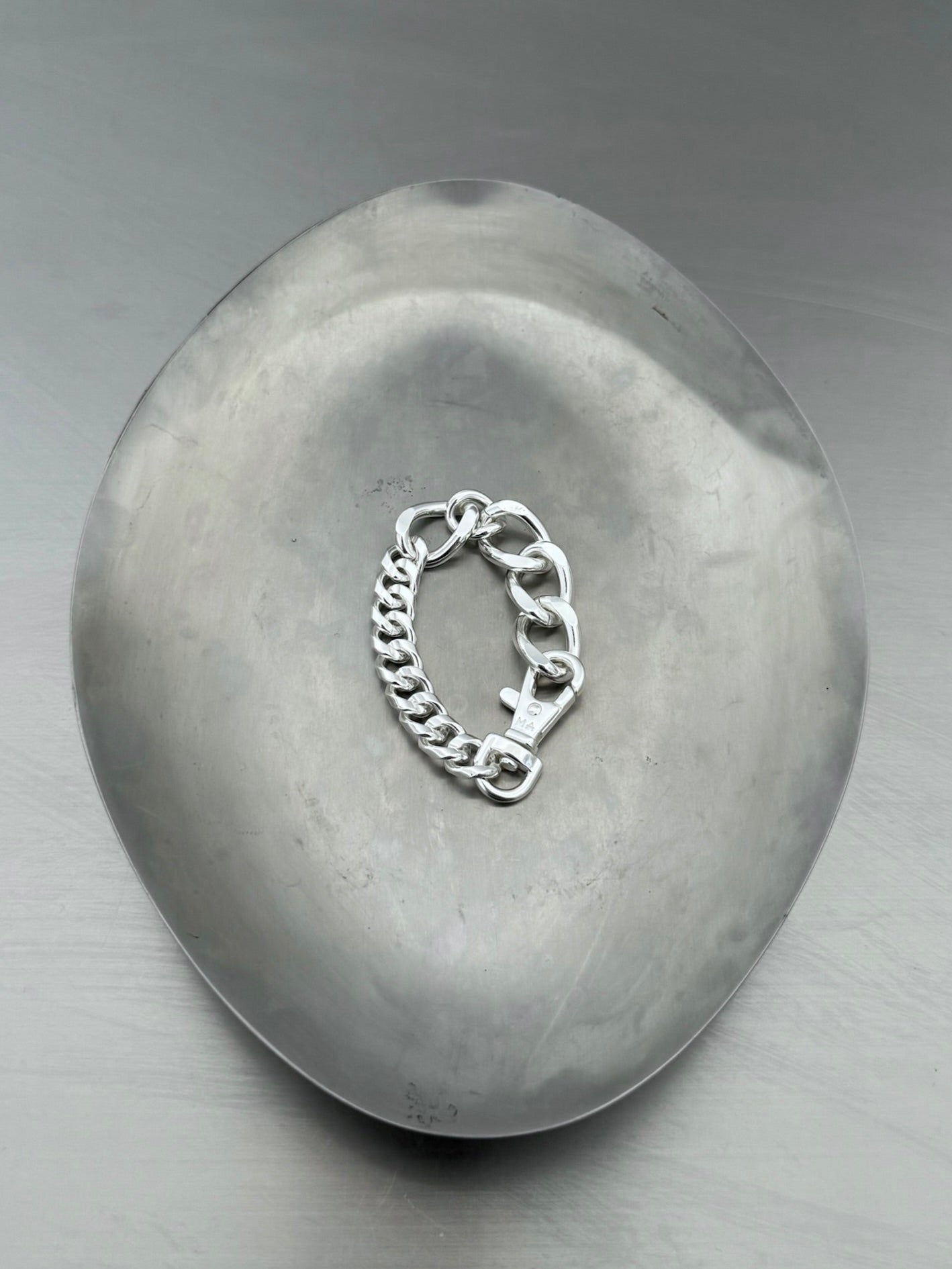 RAIDER SILVER BRACELET | MARTINE ALI