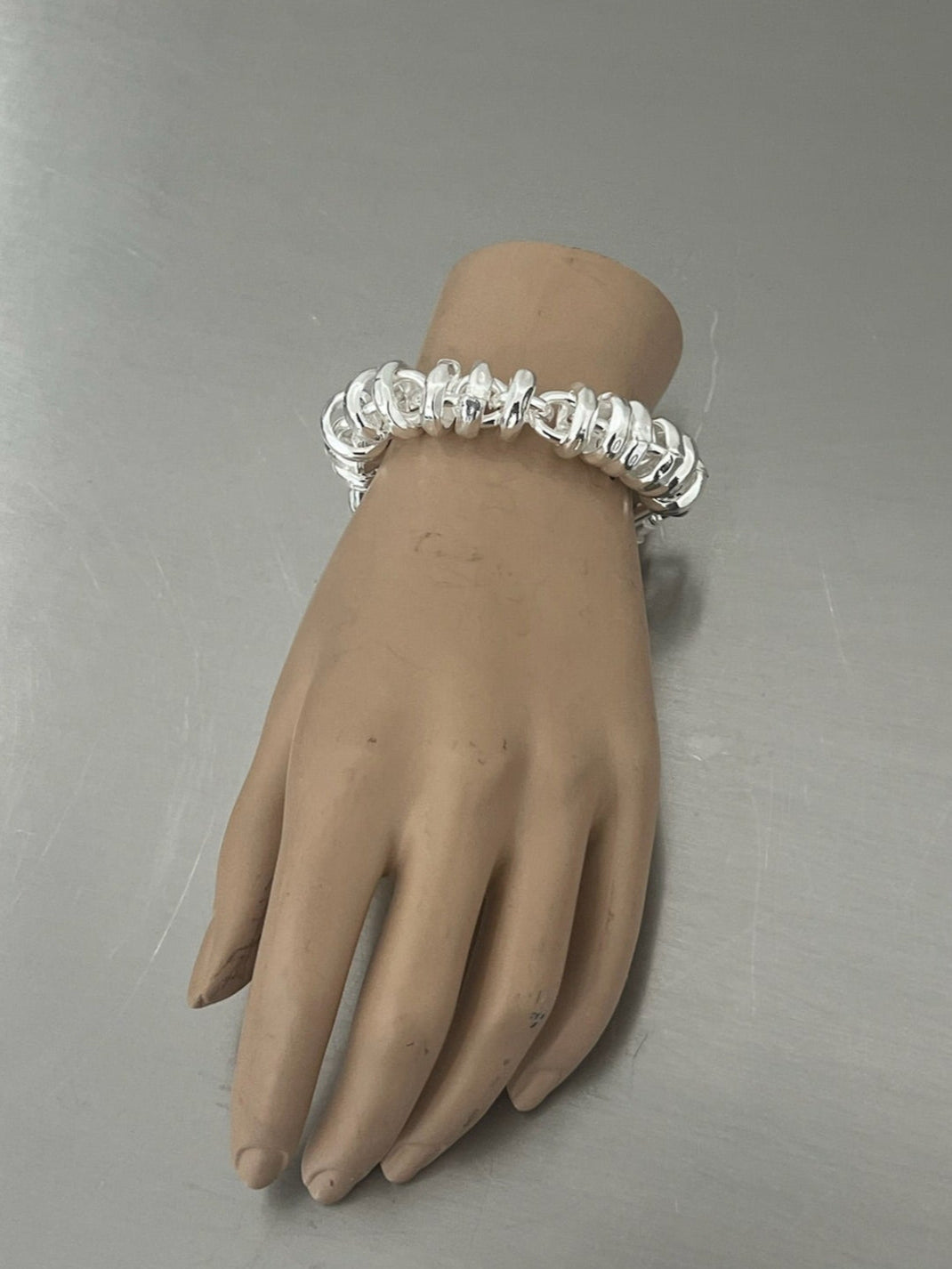 RICHIE SILVER BRACELET