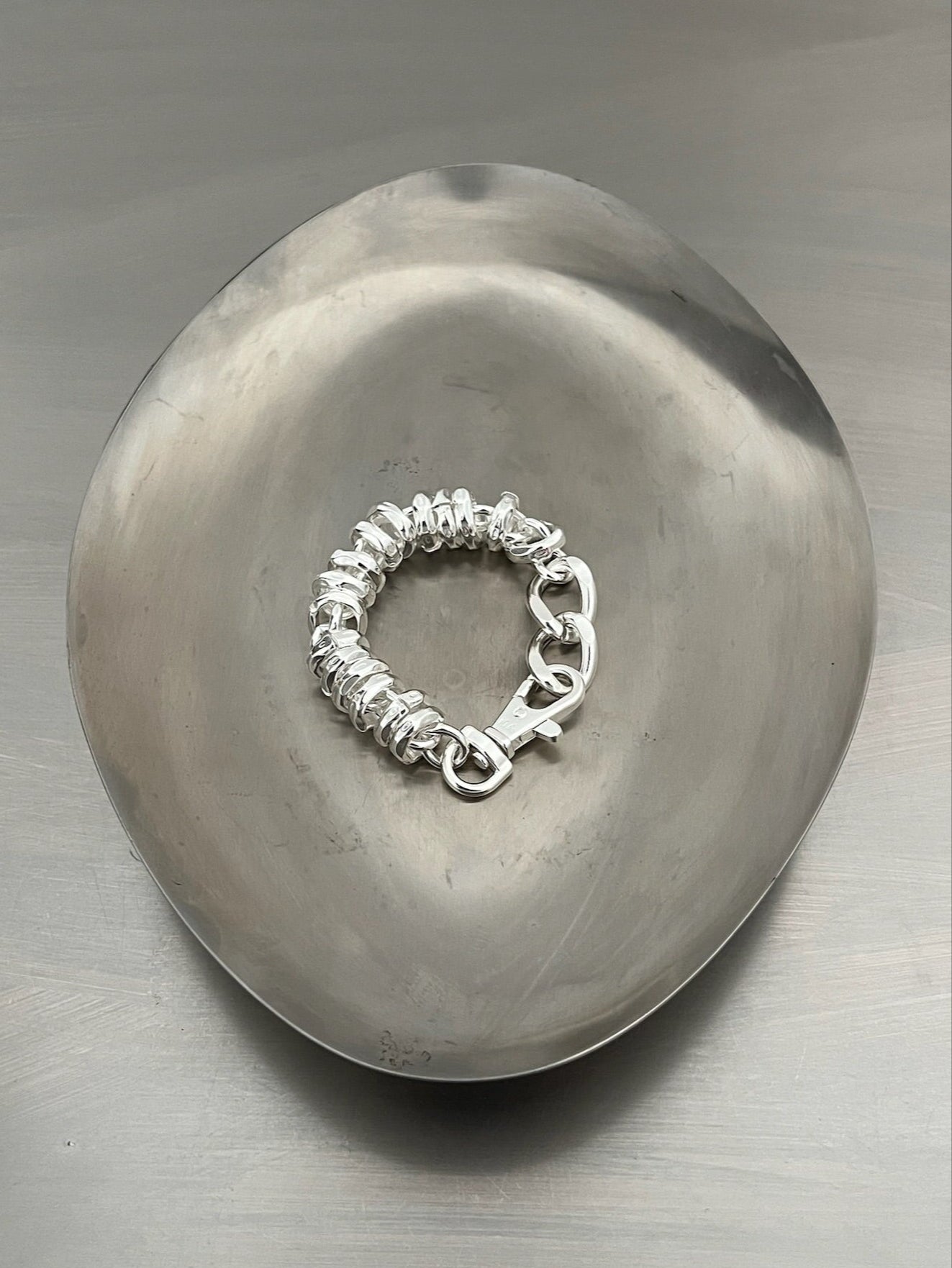 RICHIE SILVER BRACELET