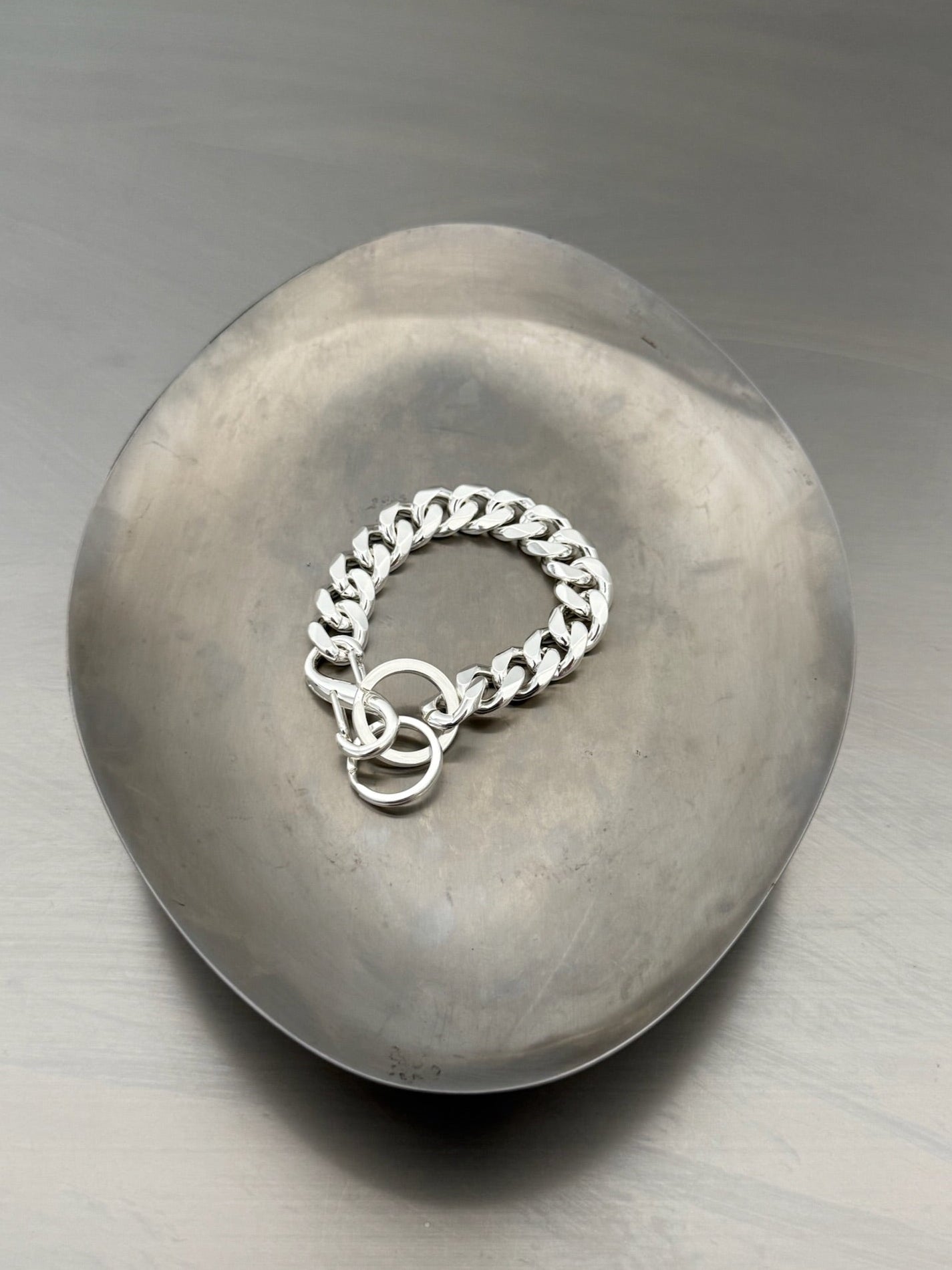 S-CUBAN BRACELET