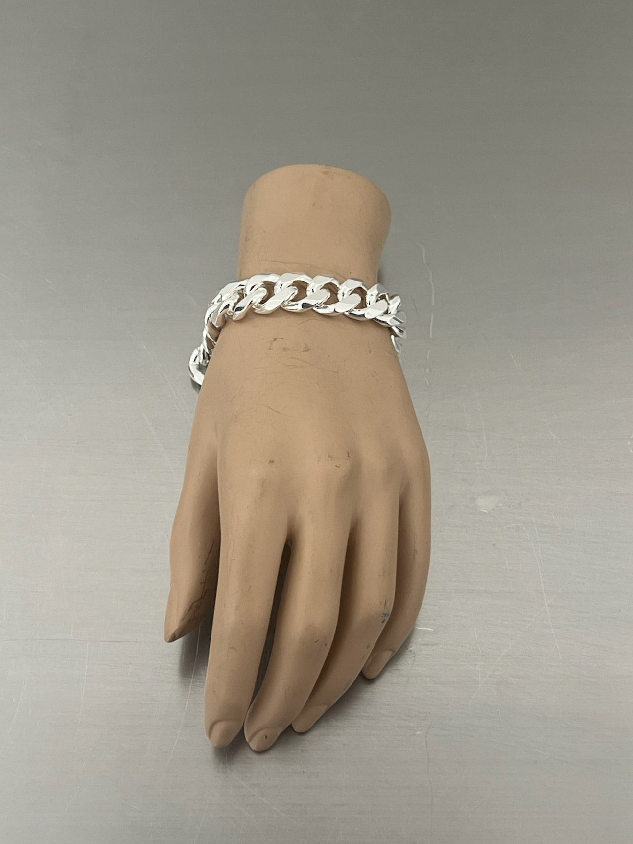 S-CUBAN BRACELET