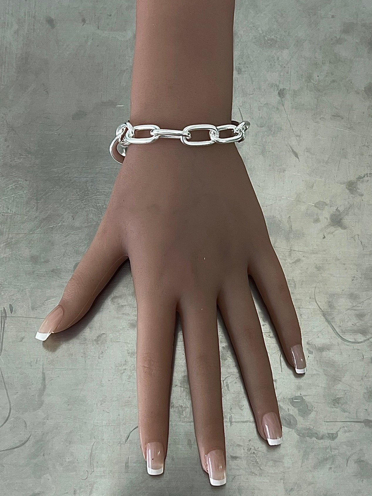 ABYS GUNNAR SILVER BRACELET