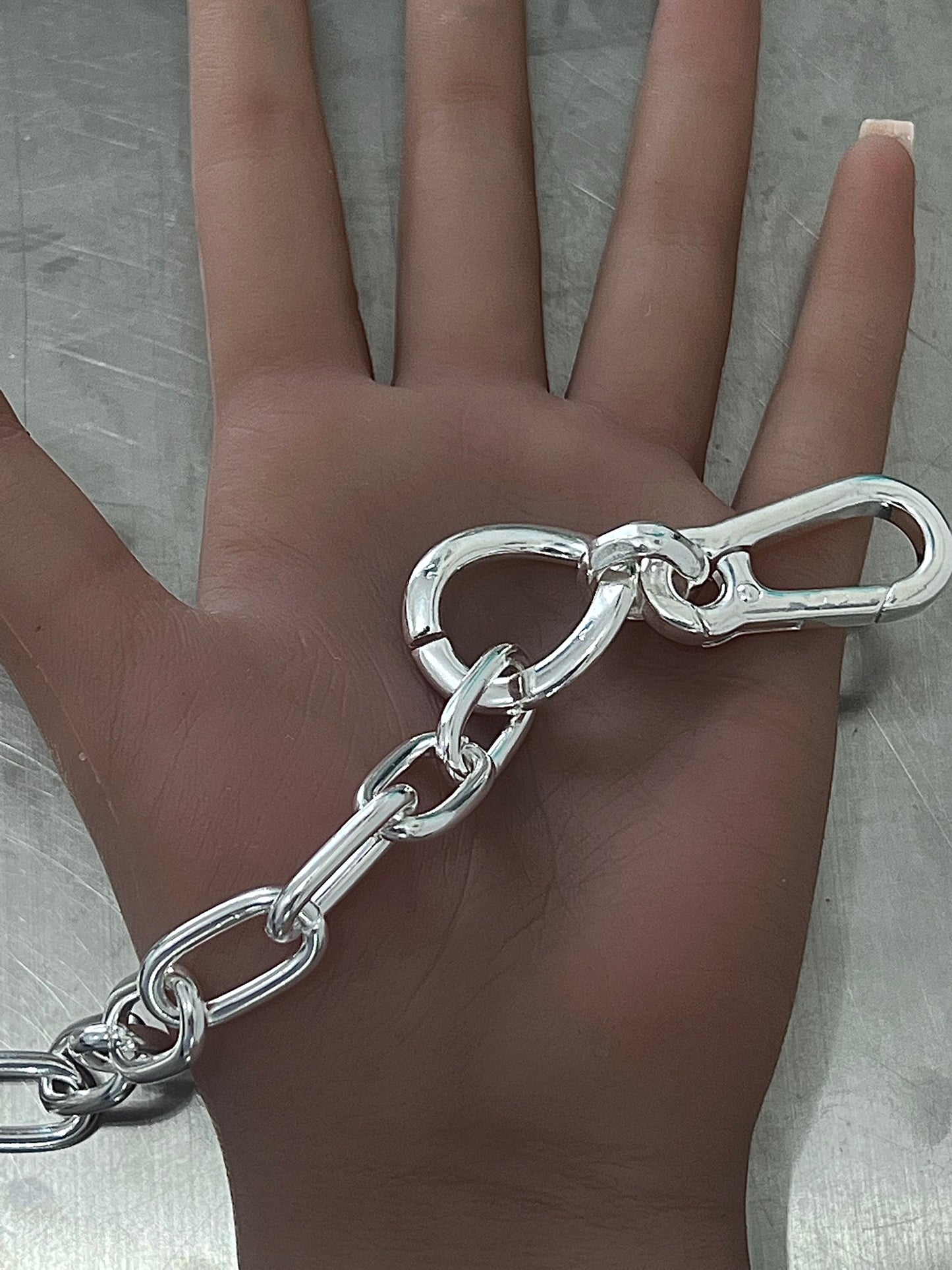 ABYS GUNNAR SILVER BRACELET