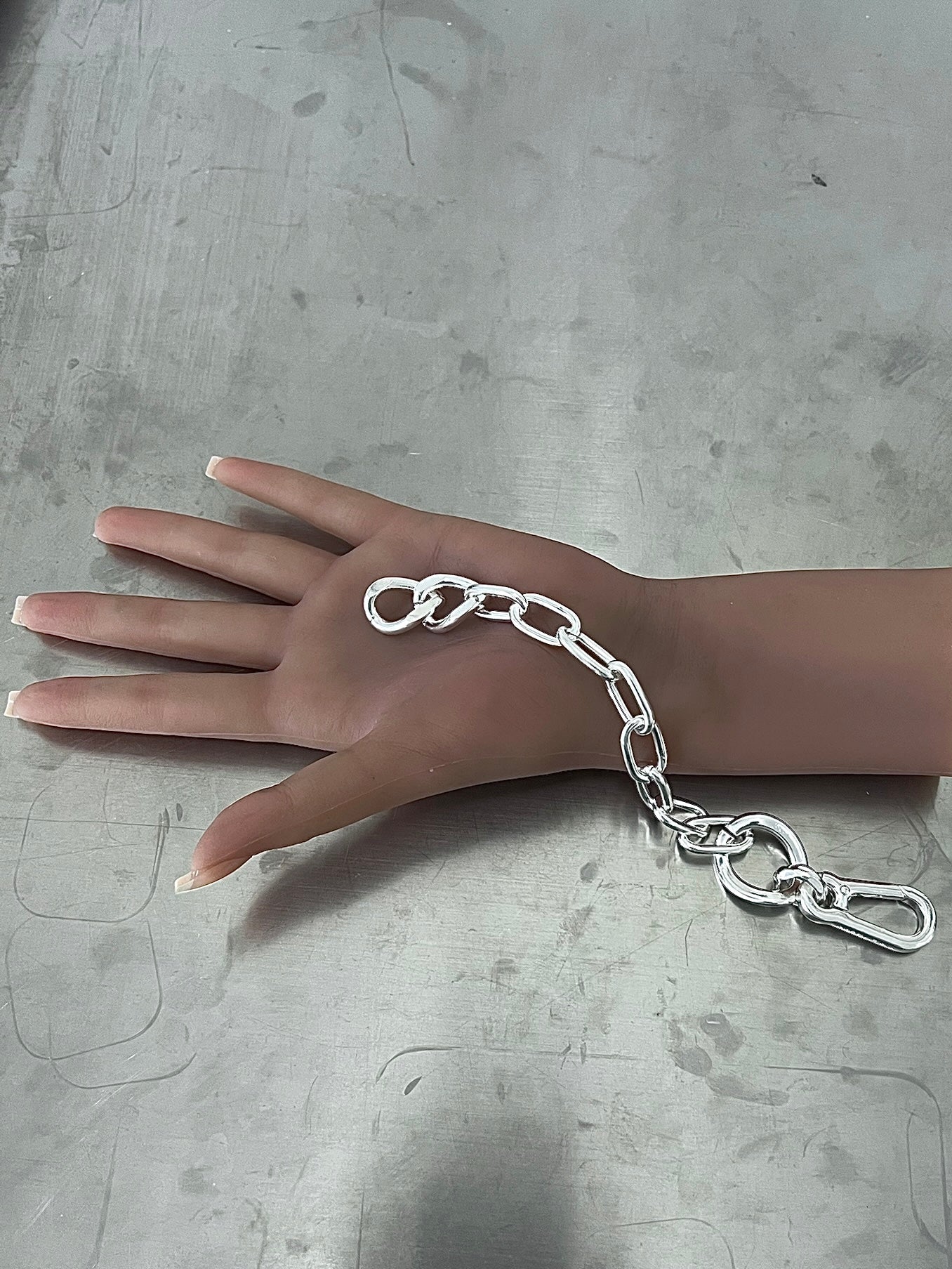 ABYS GUNNAR SILVER BRACELET