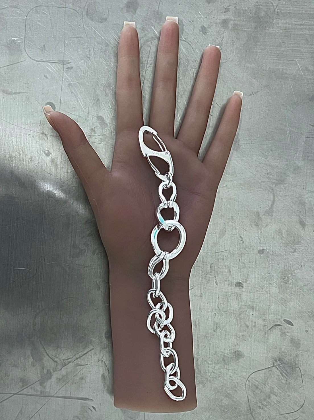 CAREIS SILVER BRACELET