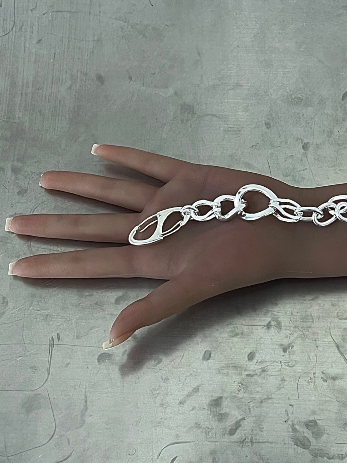 CAREIS SILVER BRACELET