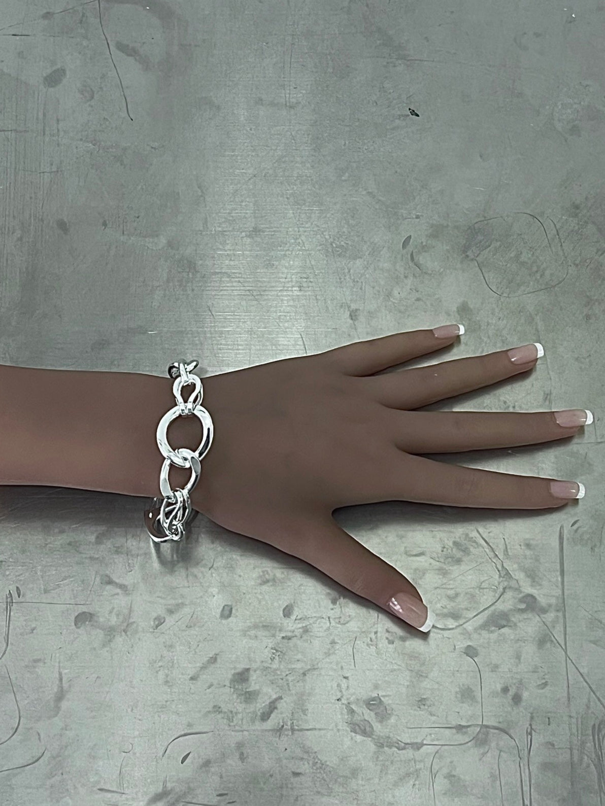 CAREIS SILVER BRACELET