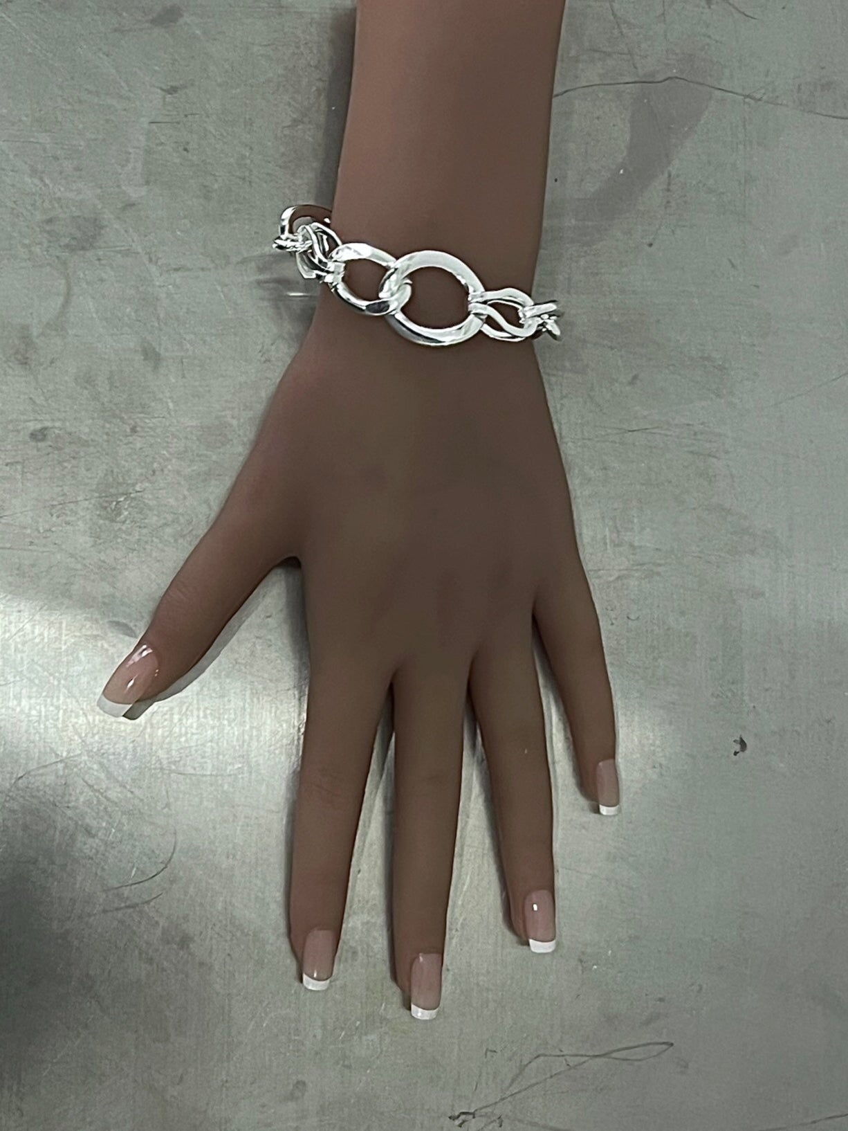 CAREIS SILVER BRACELET