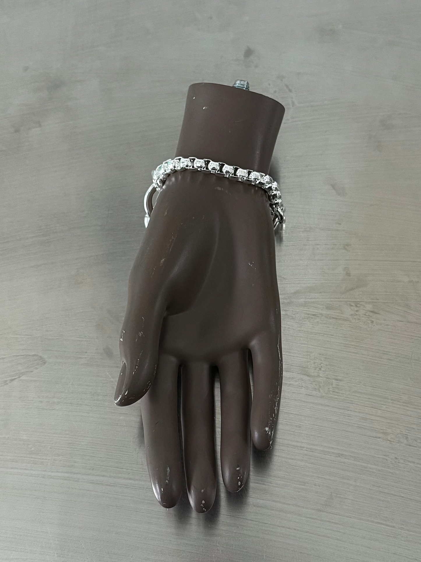 IRIO BOXER SILVER BRACELET