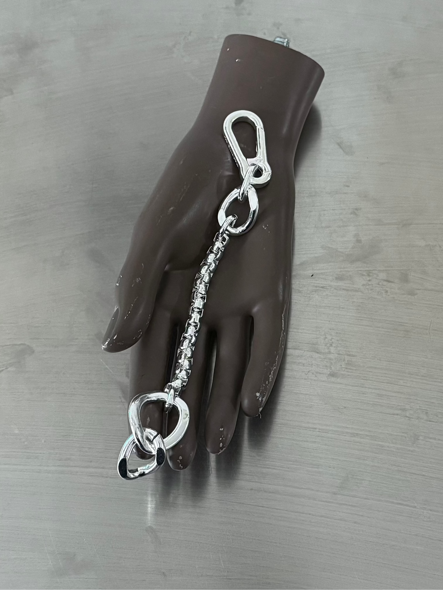 IRIO BOXER SILVER BRACELET