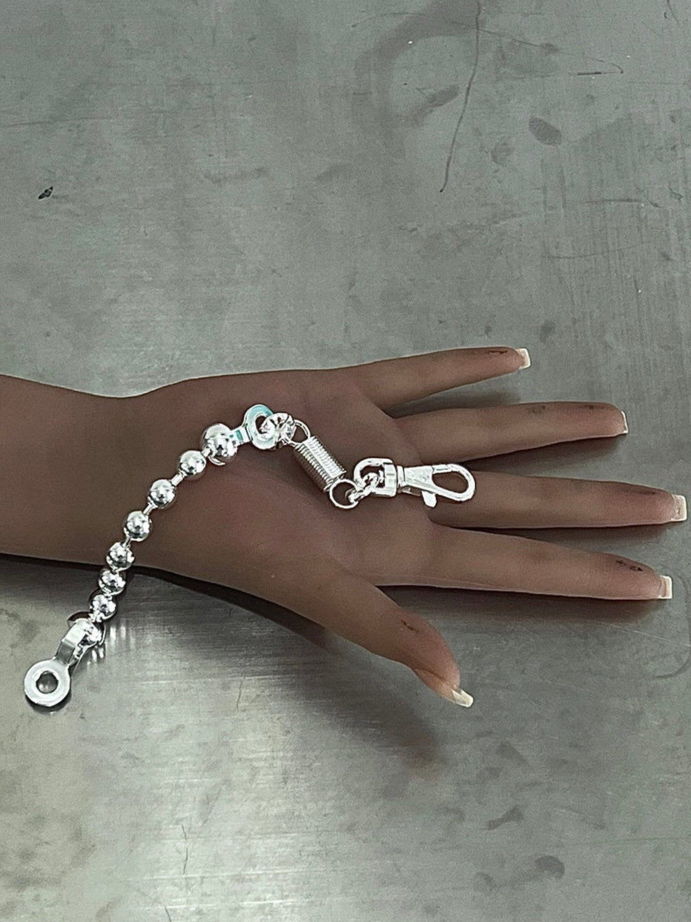PROXY BALL SILVER BRACELET