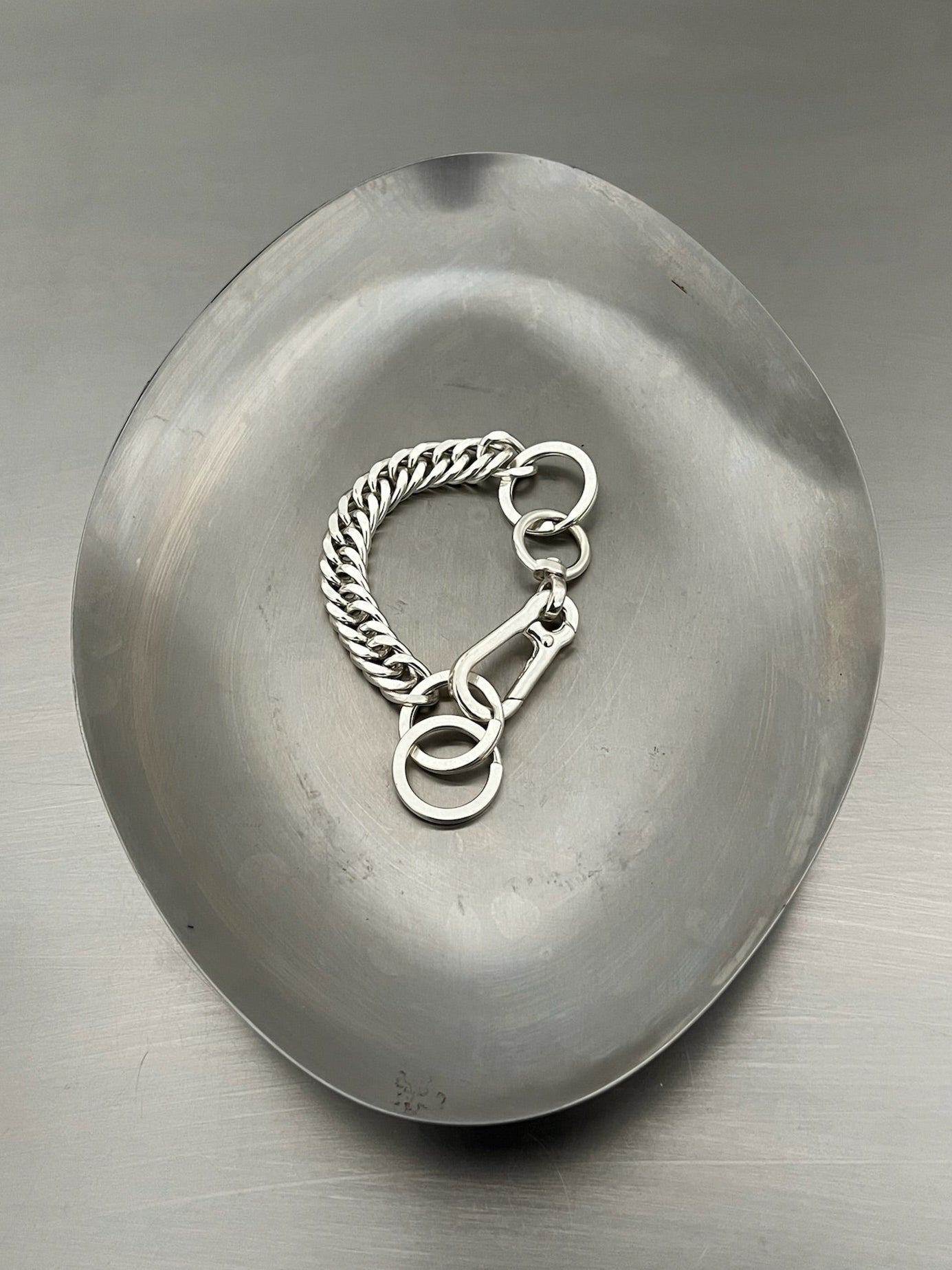 TWIN LINK HARDWARE BRACELET