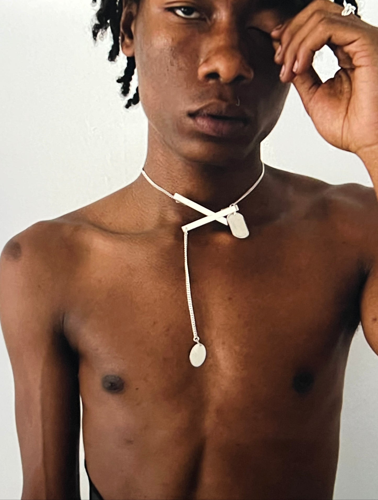 TIE CLIP CHAIN