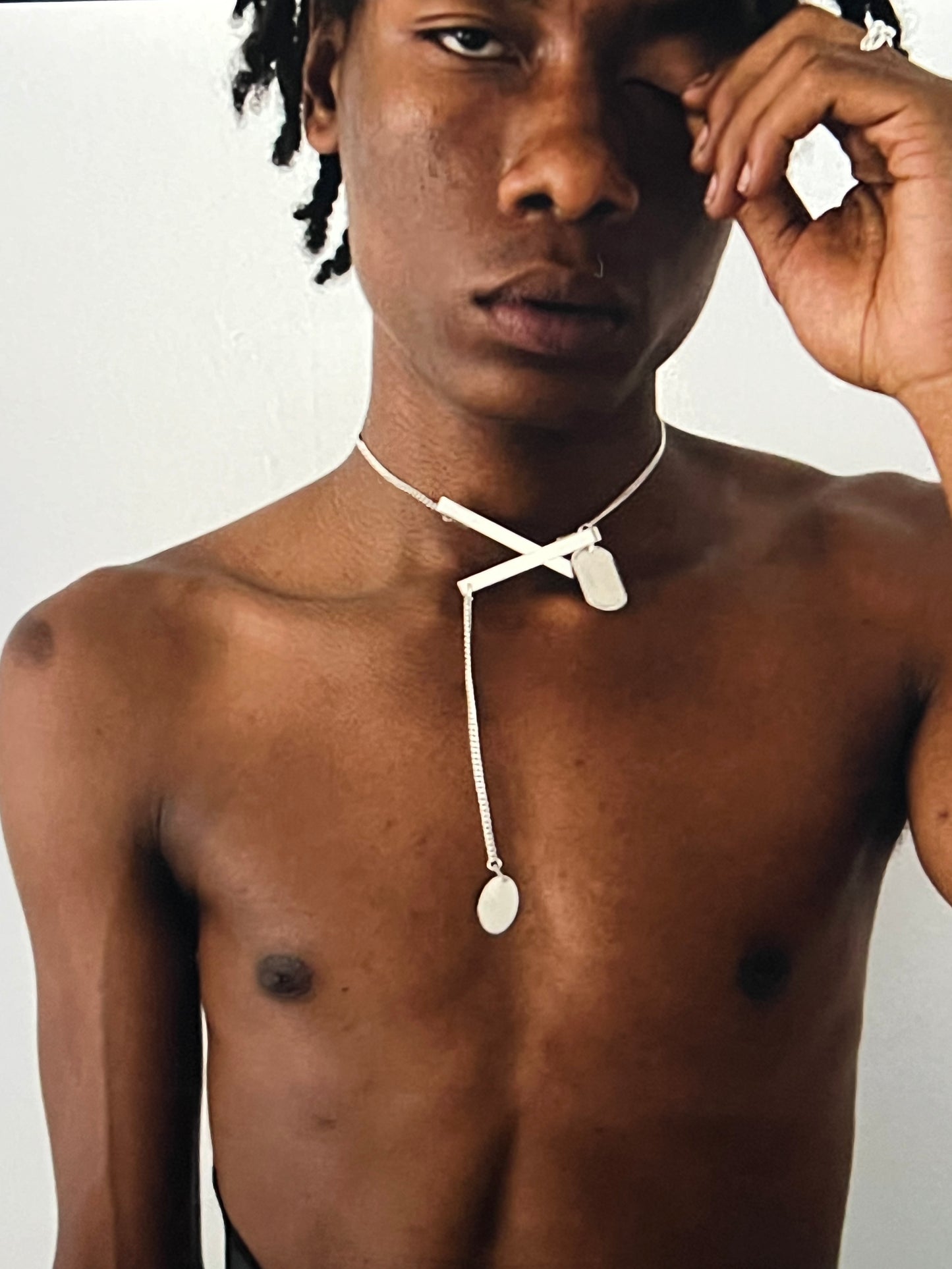 TIE CLIP DROP