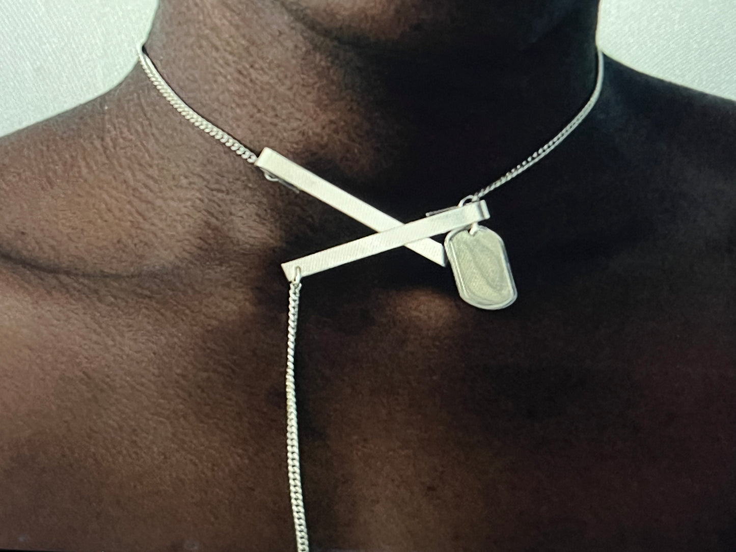 TIE CLIP CHAIN