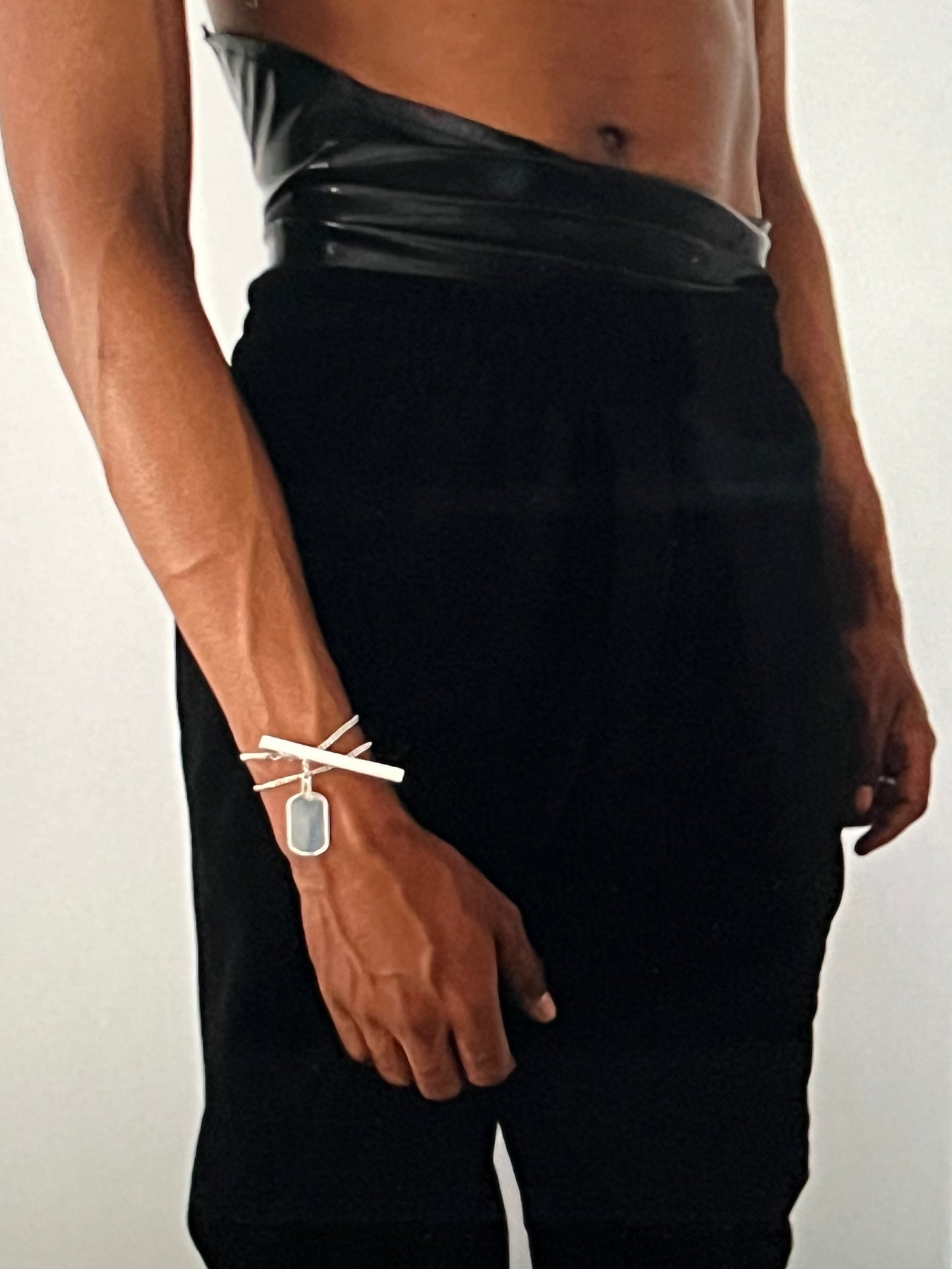 TIE CLIP CHAIN
