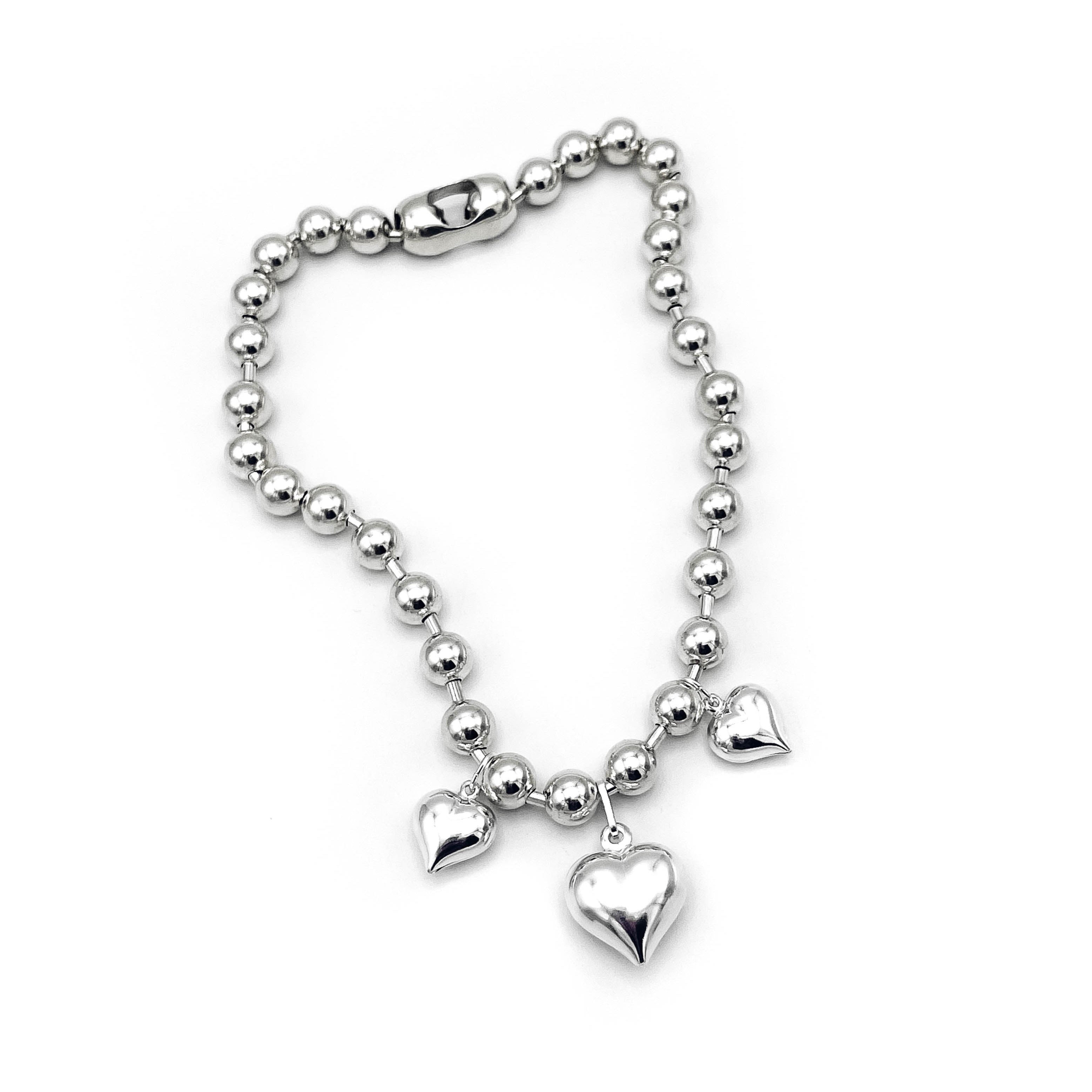 Triple-strand chain design. flats