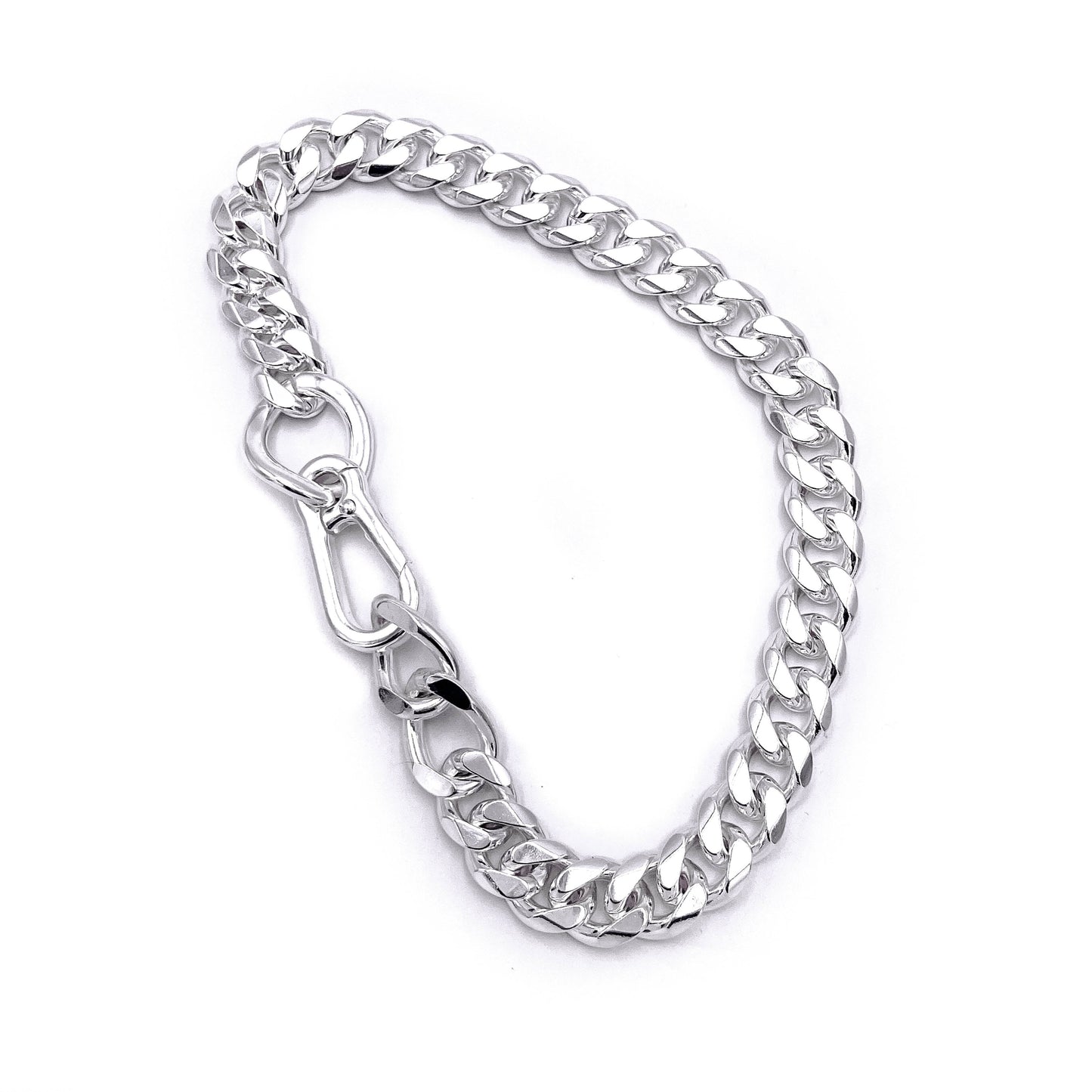 LULUU CUBAN SILVER CHAIN
