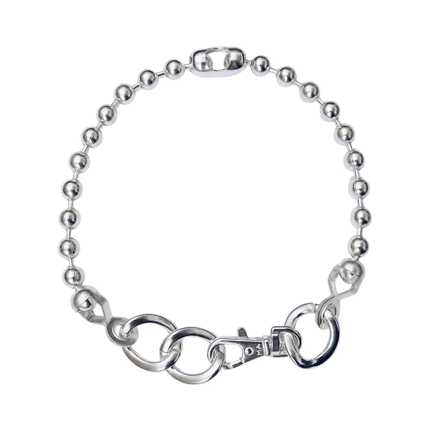 BALLCHAIN HARDWARE CHOKER