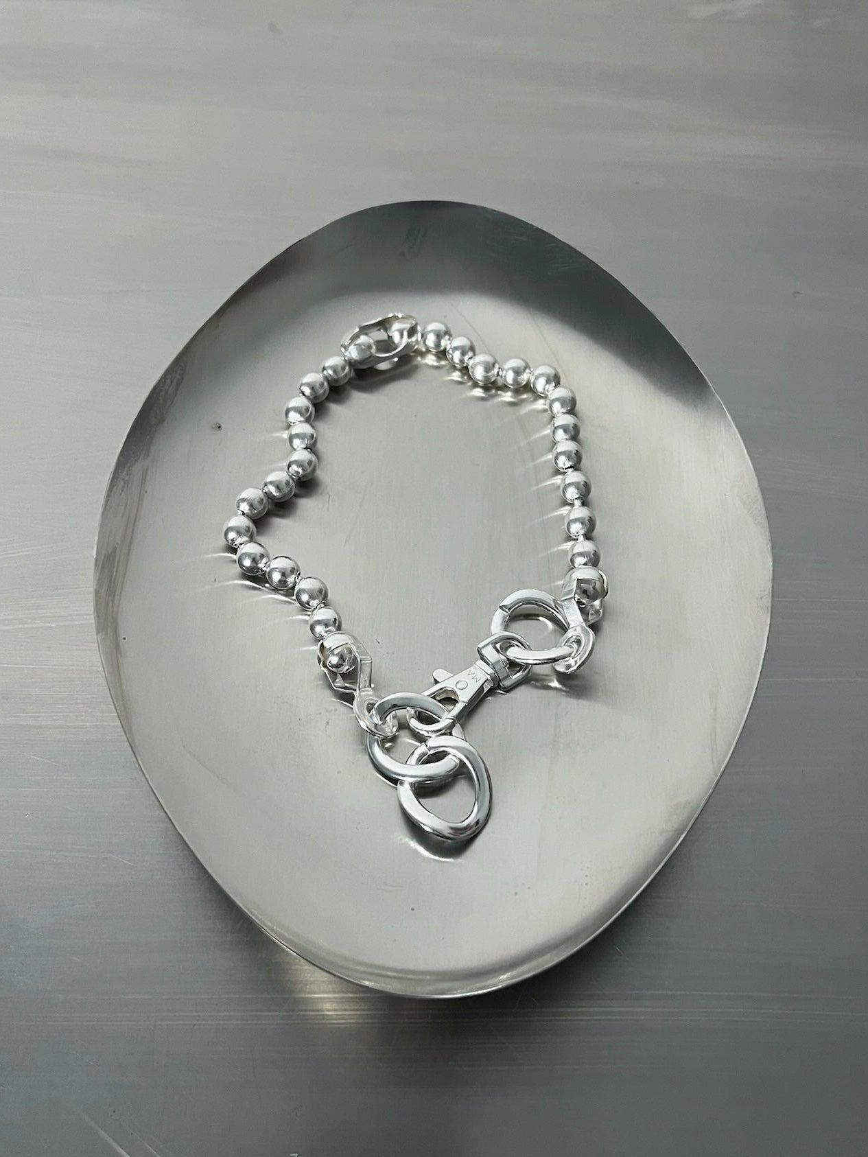 BALLCHAIN HARDWARE CHOKER