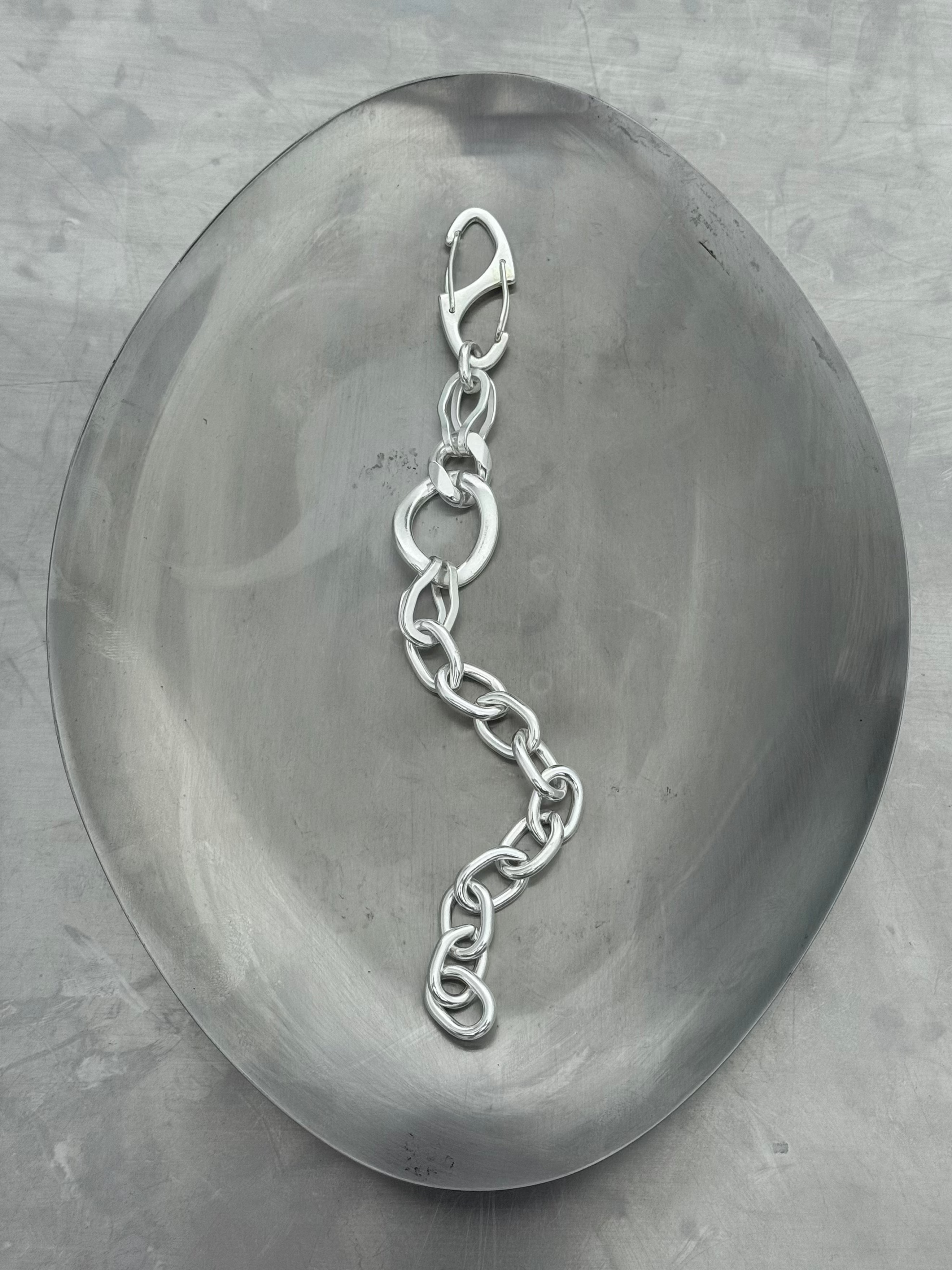CAREIS EXC SILVER BRACELET