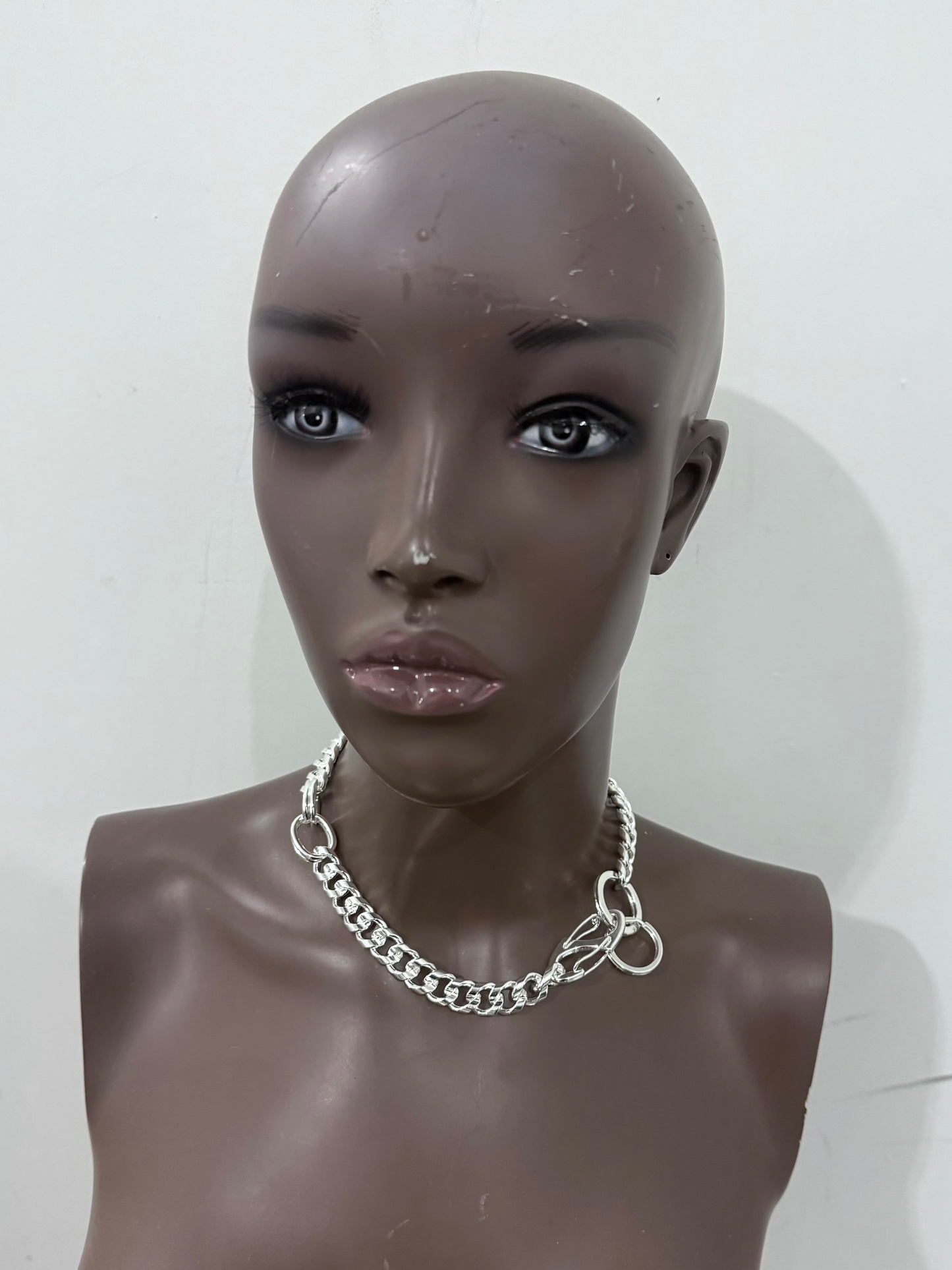 EVIE CURB CHAIN NECKLACE