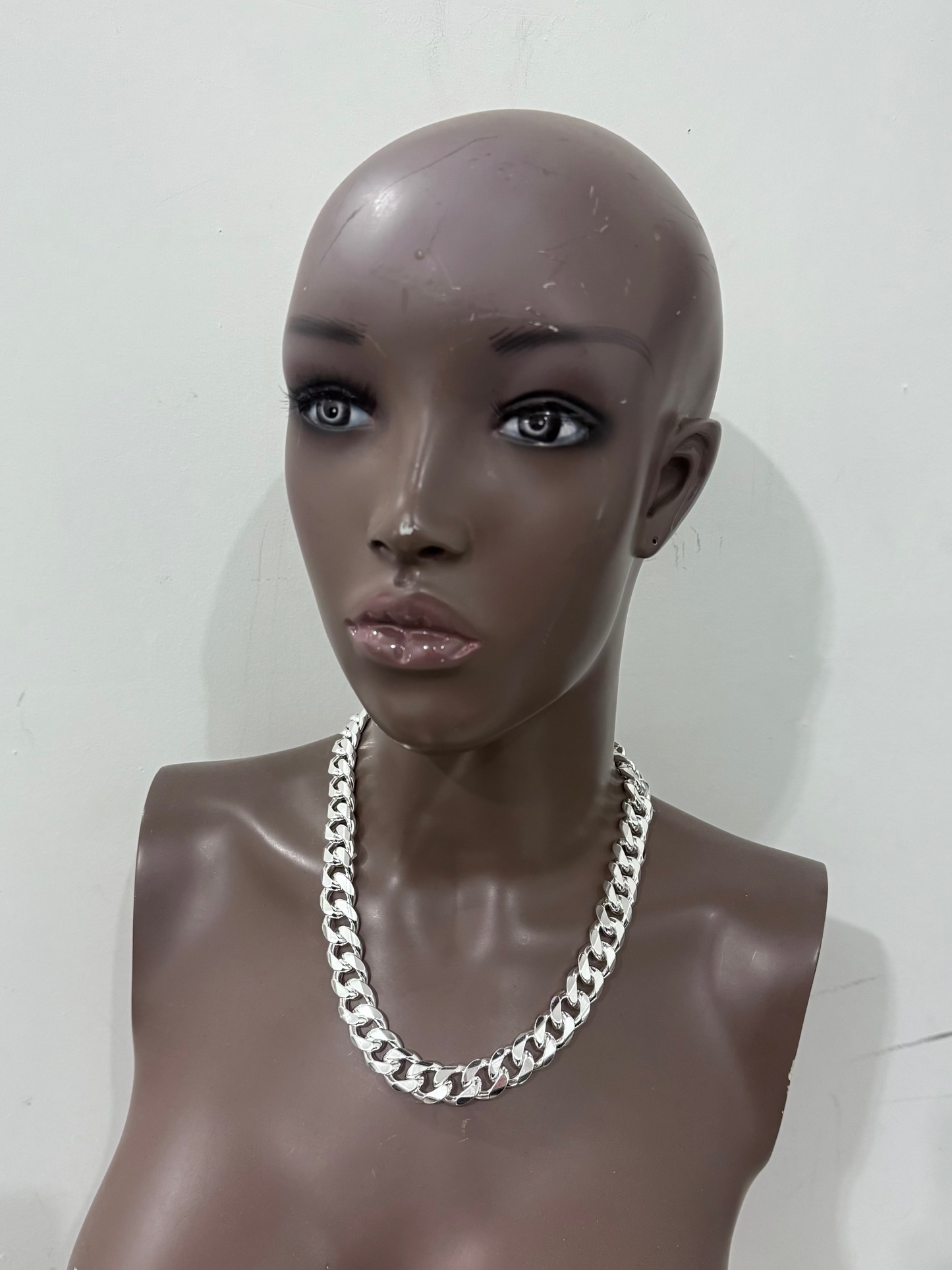 GOSS CUBAN CHAIN NECKLACE