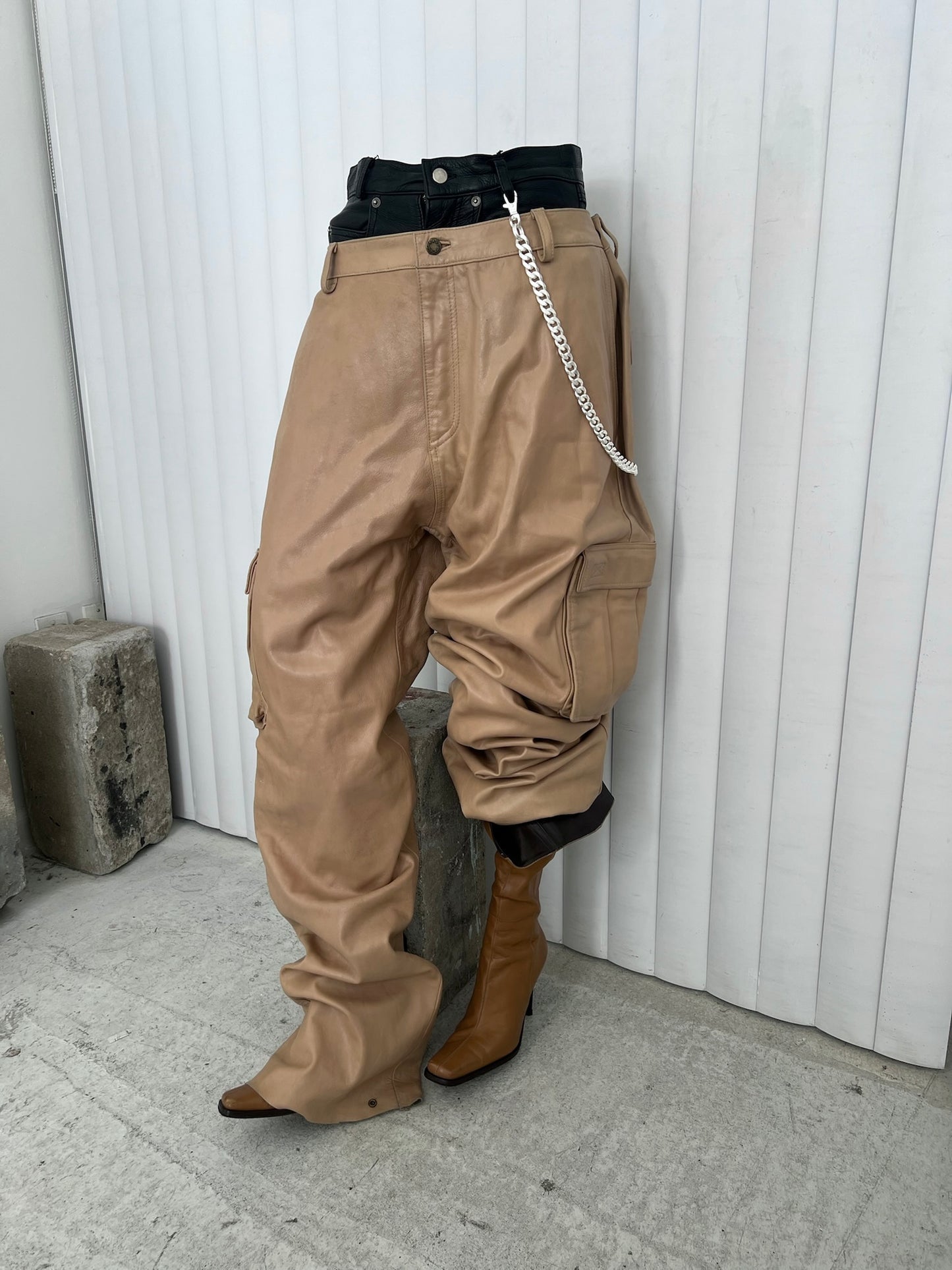 TRAVIS CUBAN WALLET CHAIN