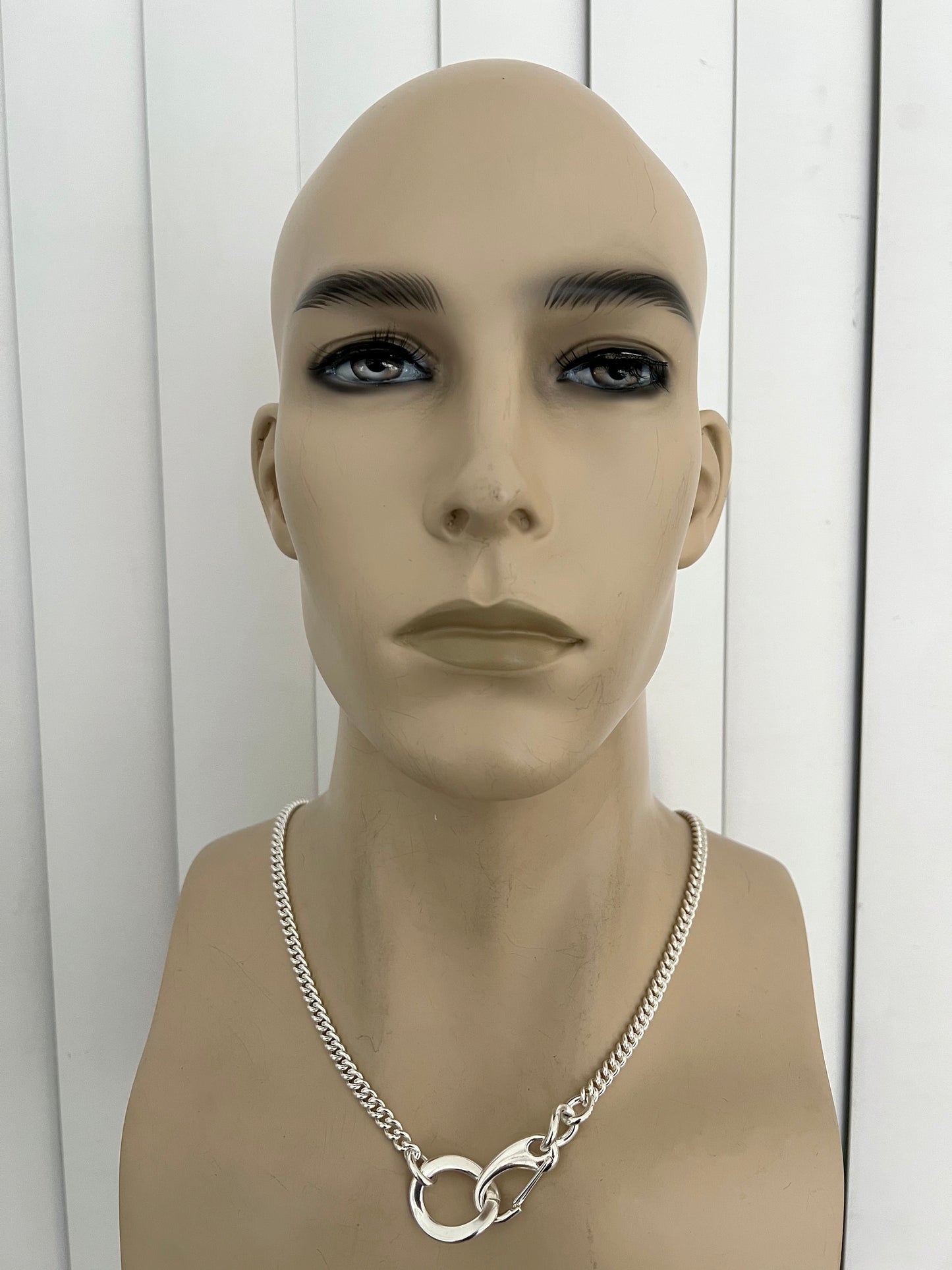 ASTRID SILVER CHAIN NECKLACE
