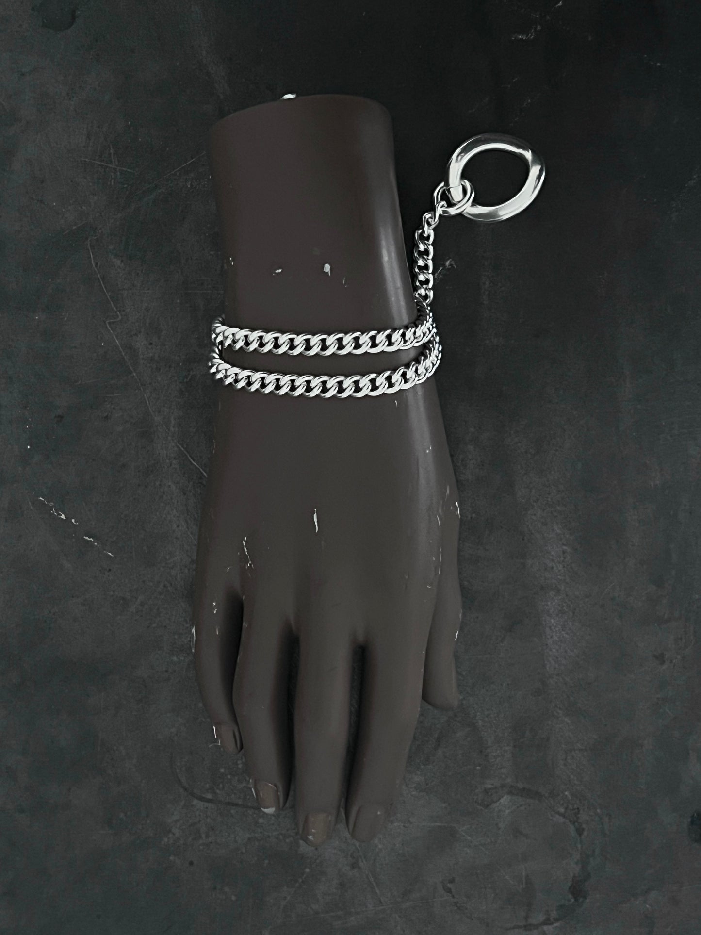 ASTRID SILVER CHAIN NECKLACE