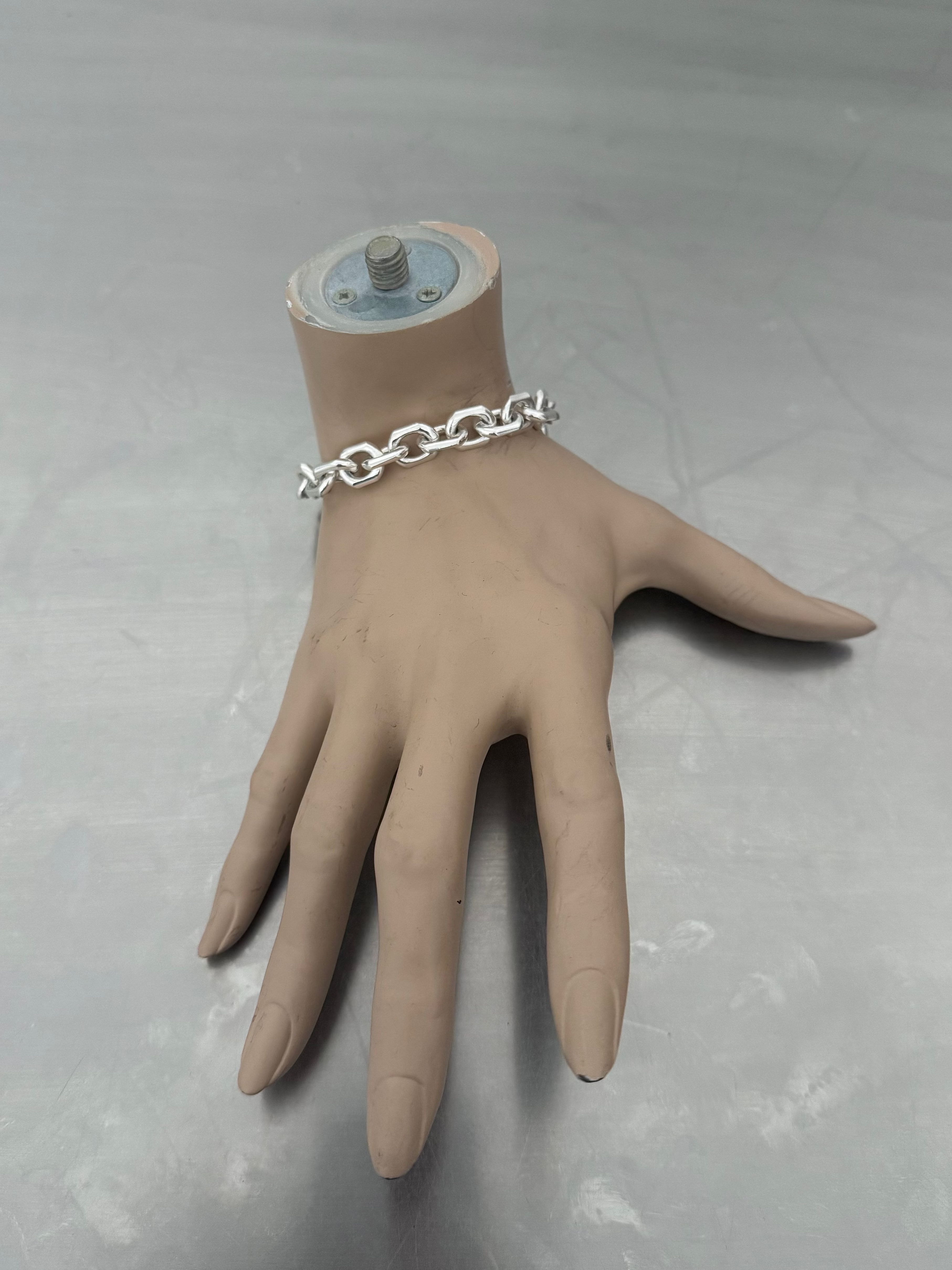 LONE DIAMOND LINK BRACELET