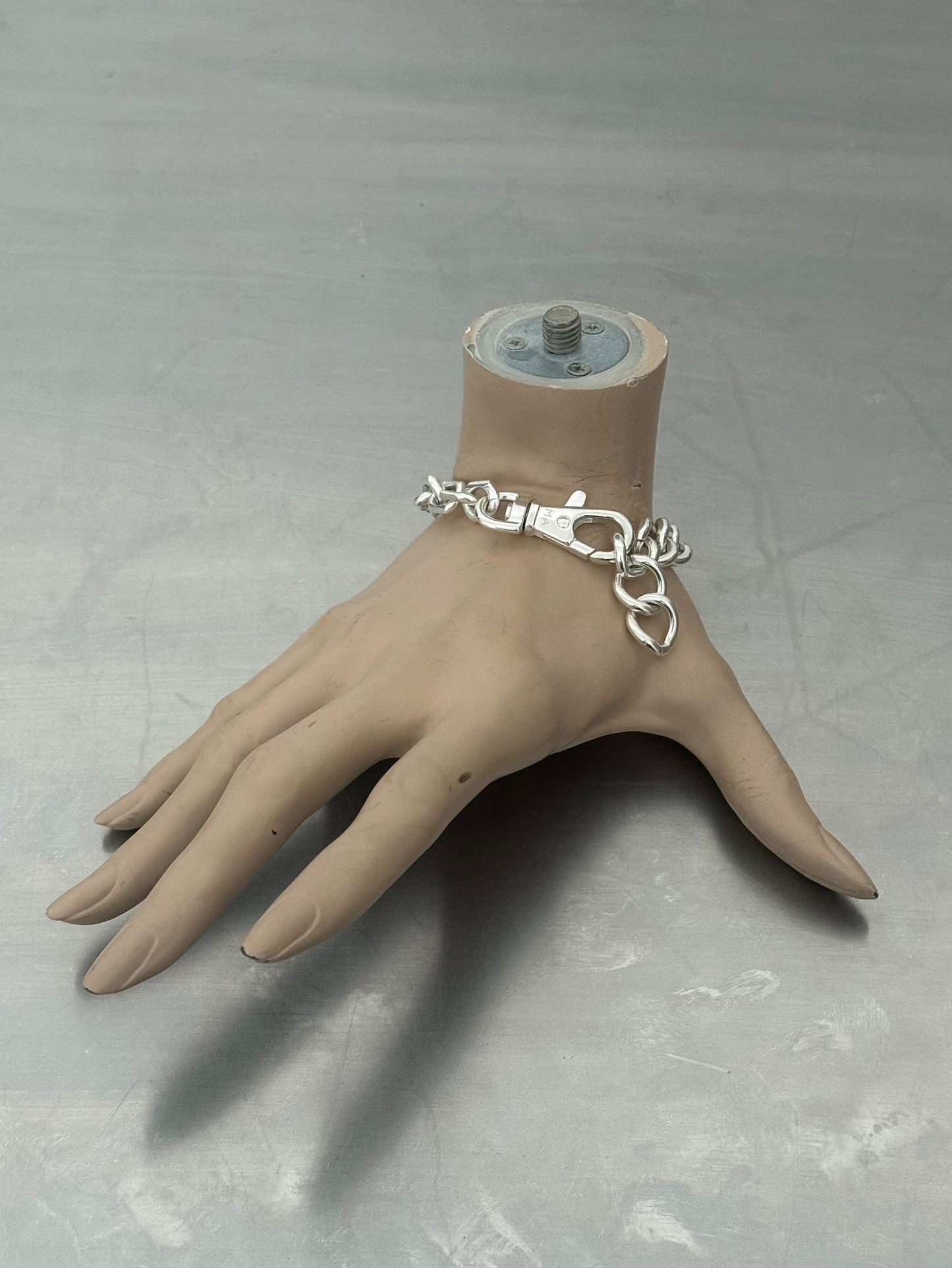 LONE DIAMOND LINK BRACELET